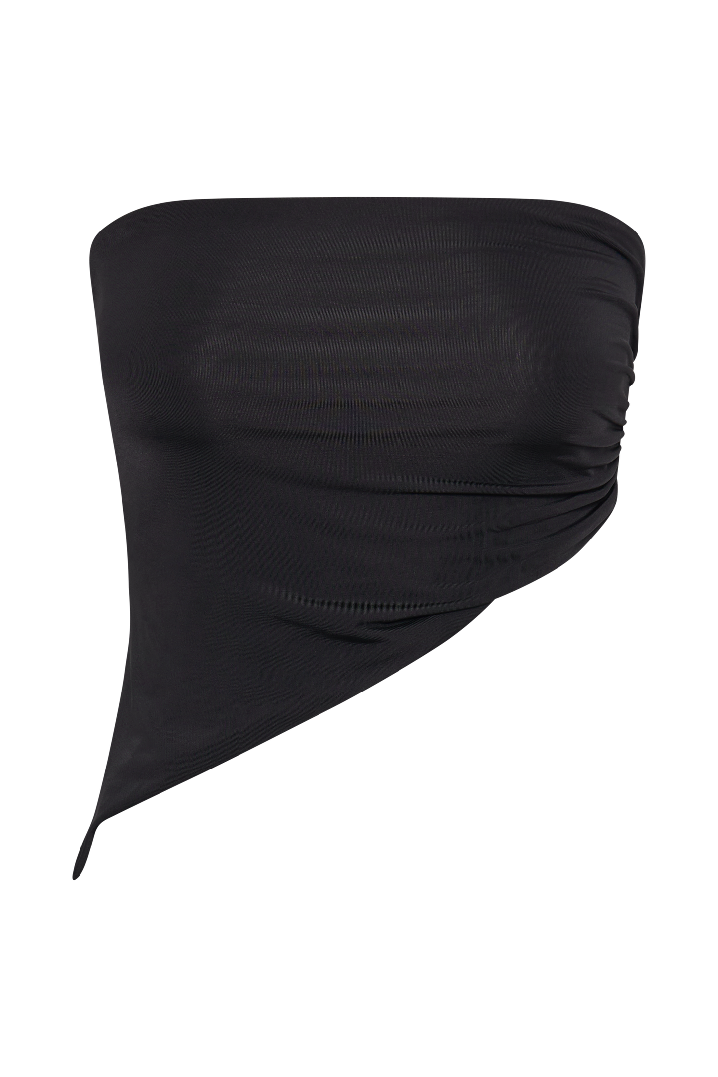 Top sans bretelles Donata Slinky - Noir