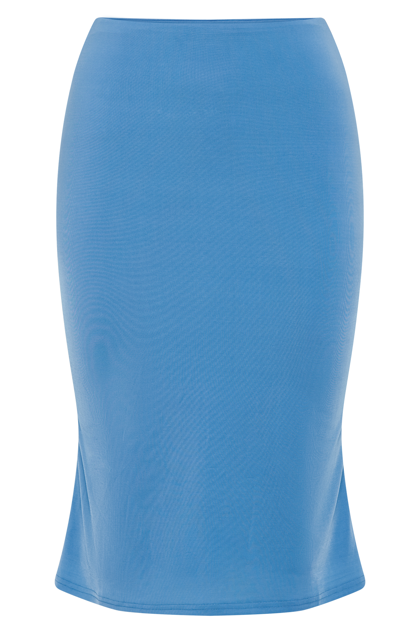 Jupe mi-longueur Mara Slinky - Bleu Iris