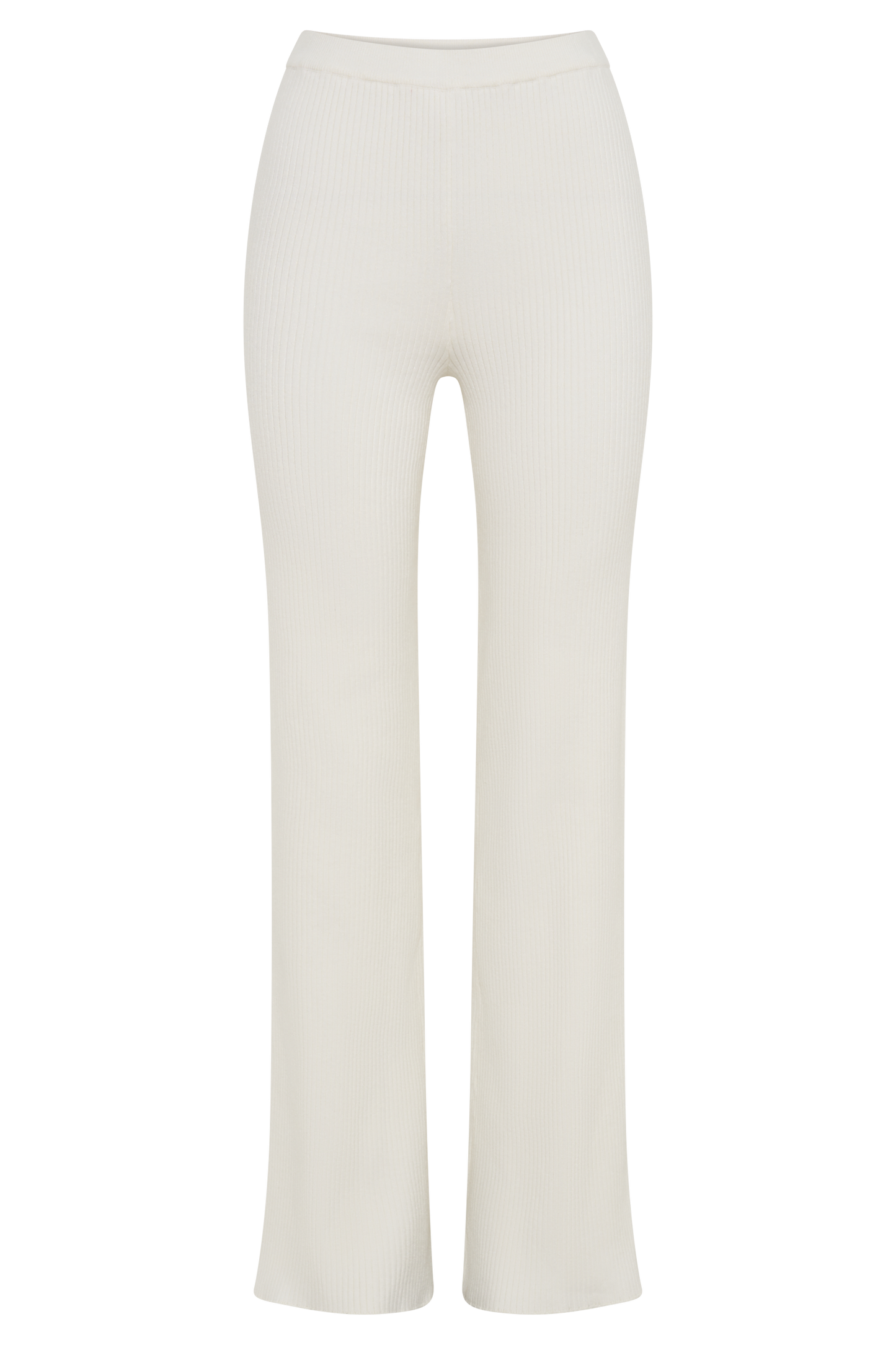 Pantalon en Tricot Calypso - Ivoire