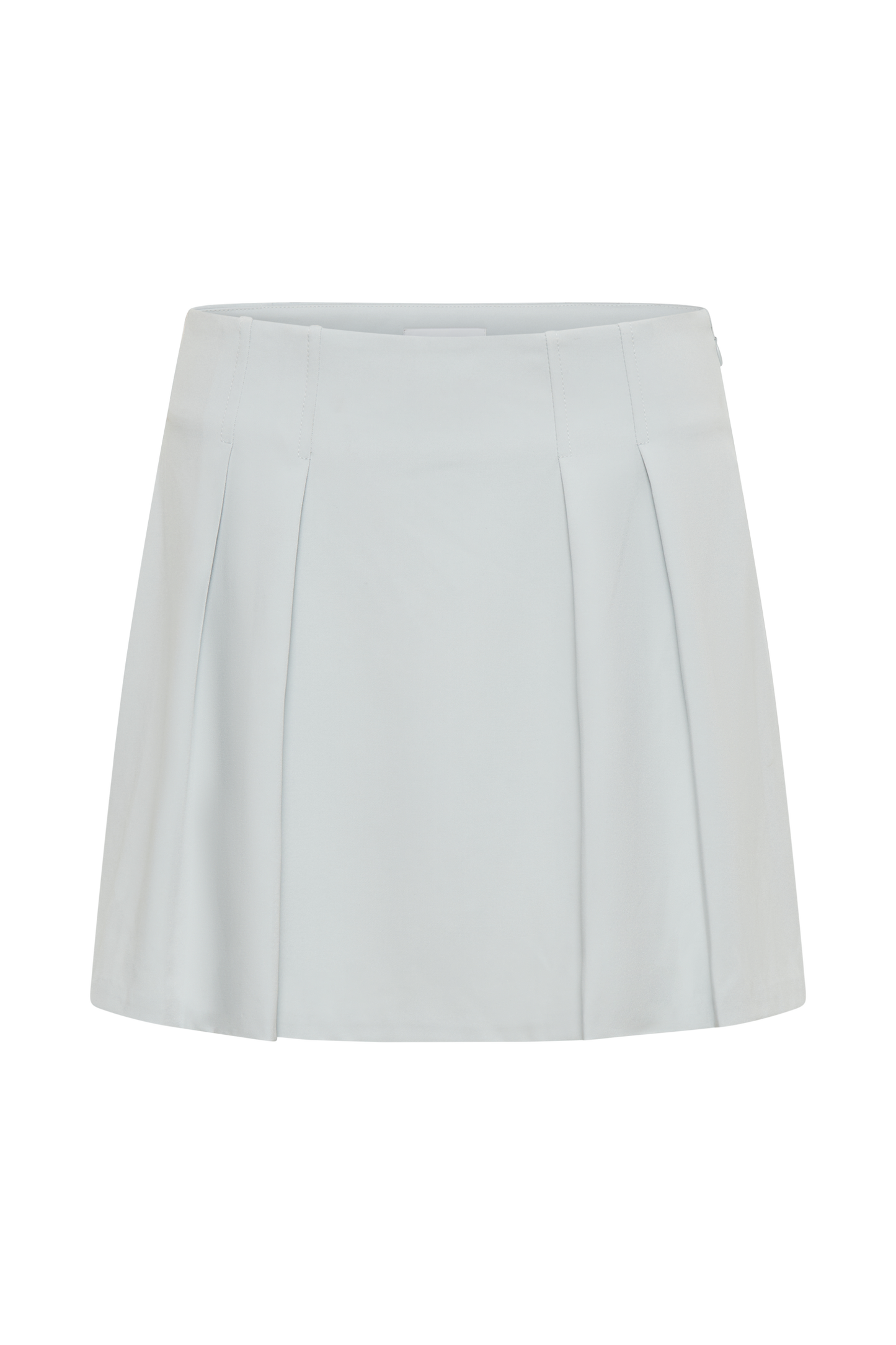 Jupe mini tailleur Berkley - Vert pastel