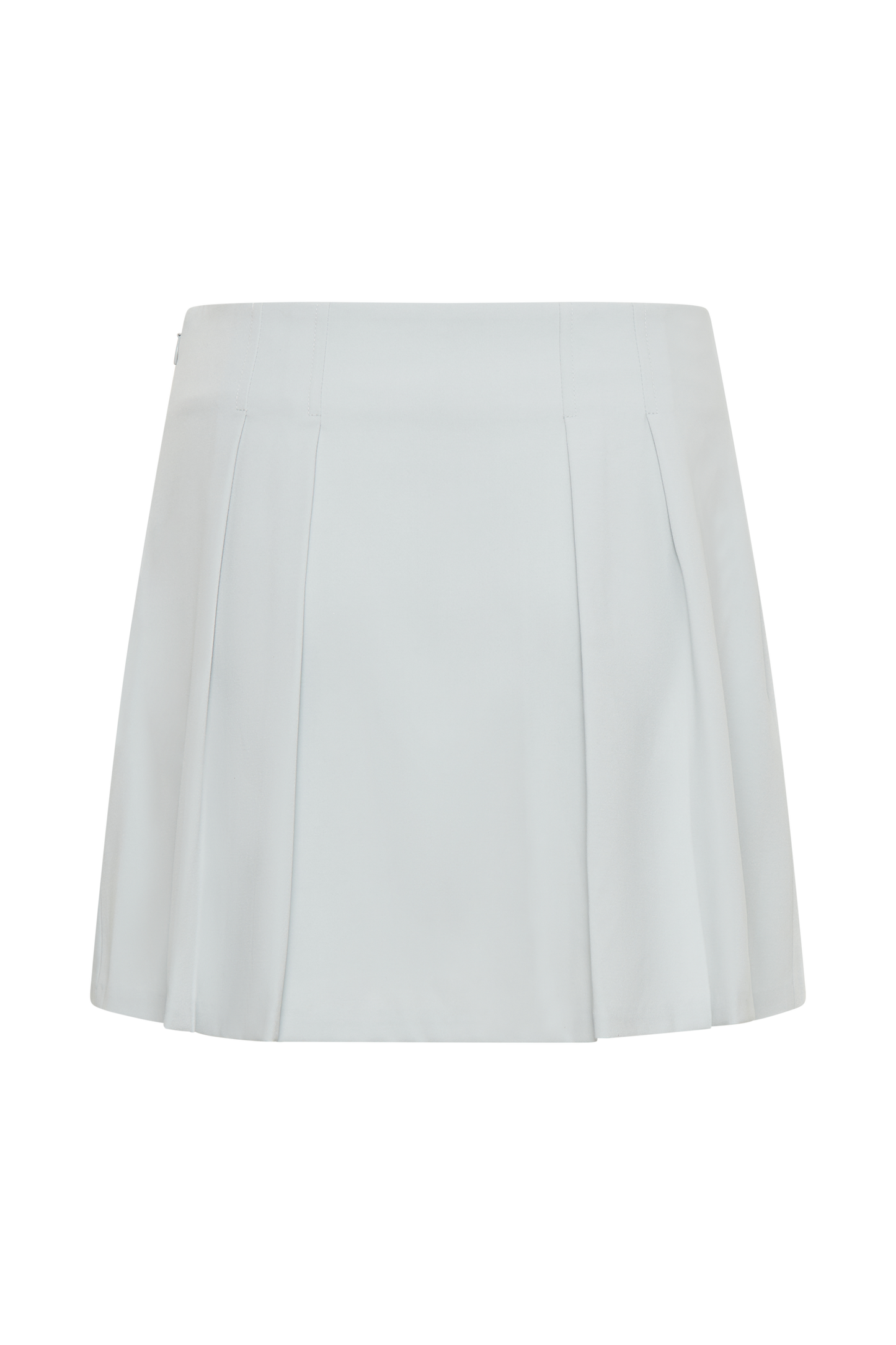 Jupe mini tailleur Berkley - Vert pastel