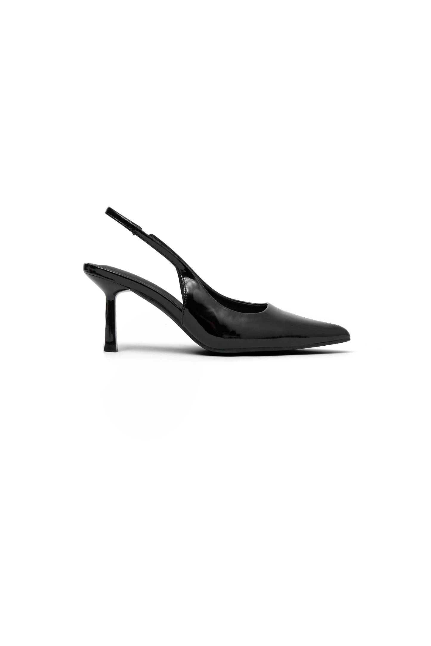 Dasha - Chaussures à talons compensés à bout pointu - Noir