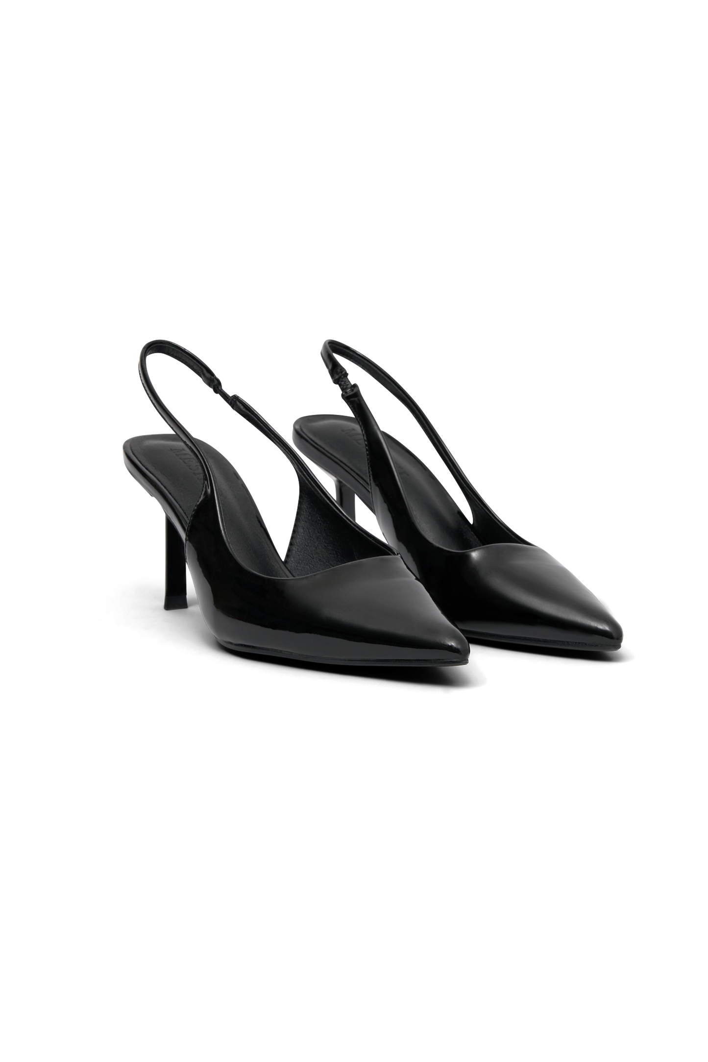 Dasha - Chaussures à talons compensés à bout pointu - Noir
