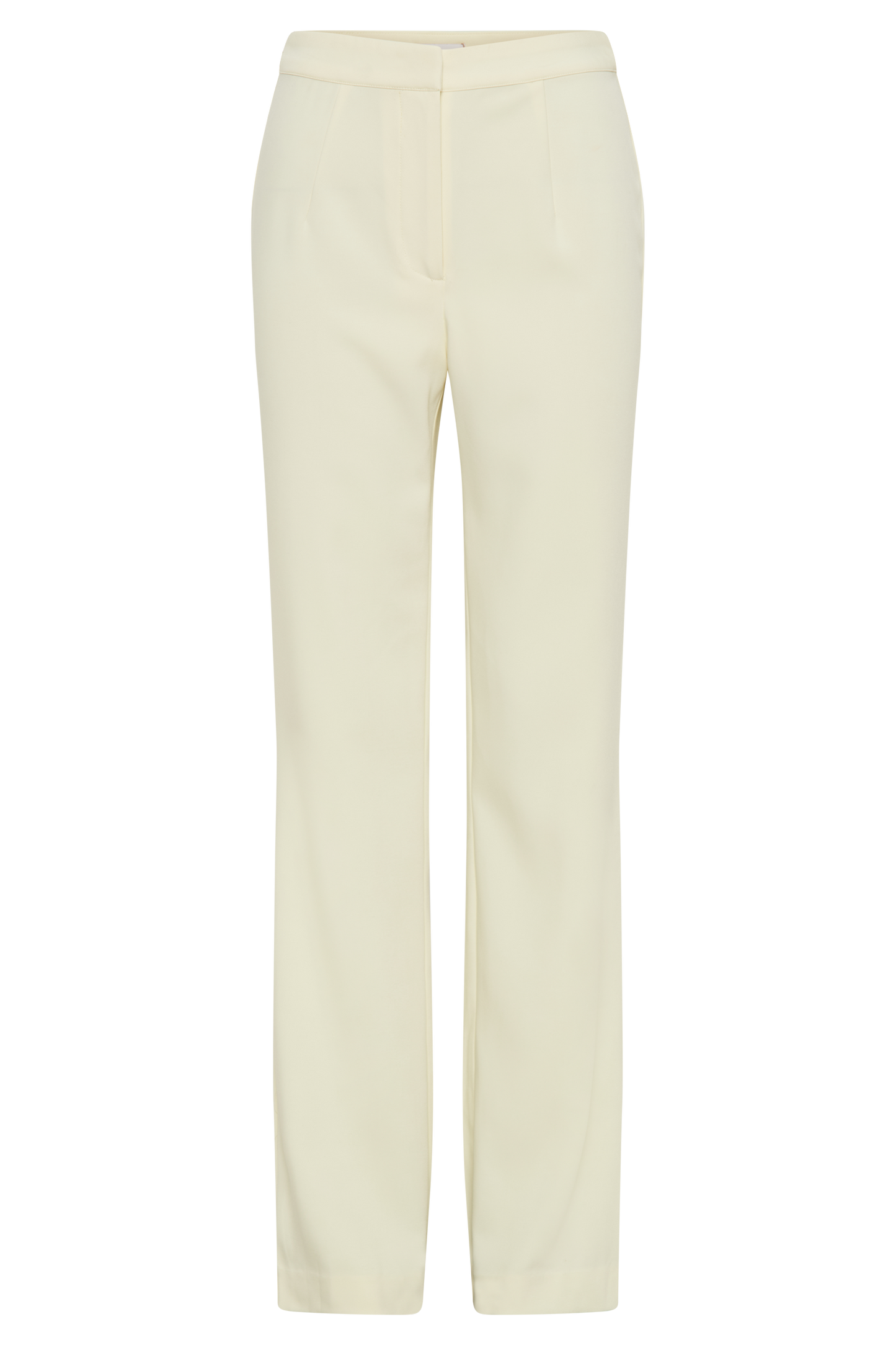 Pantalon droit Allanah Suiting - Citron pastel
