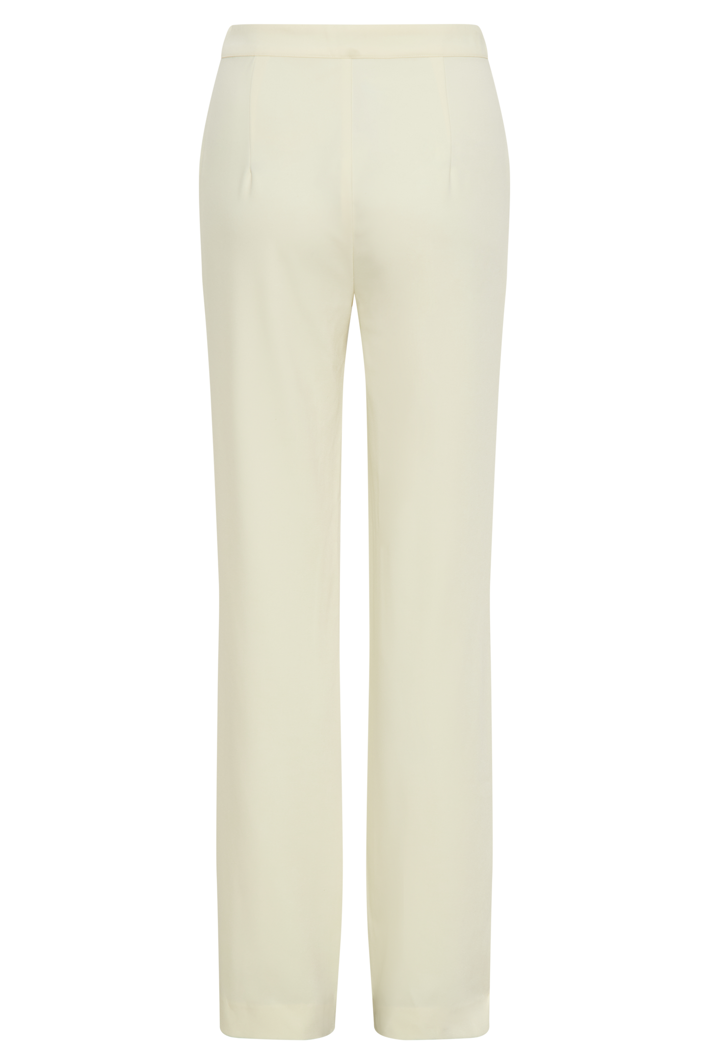Pantalon droit Allanah Suiting - Citron pastel