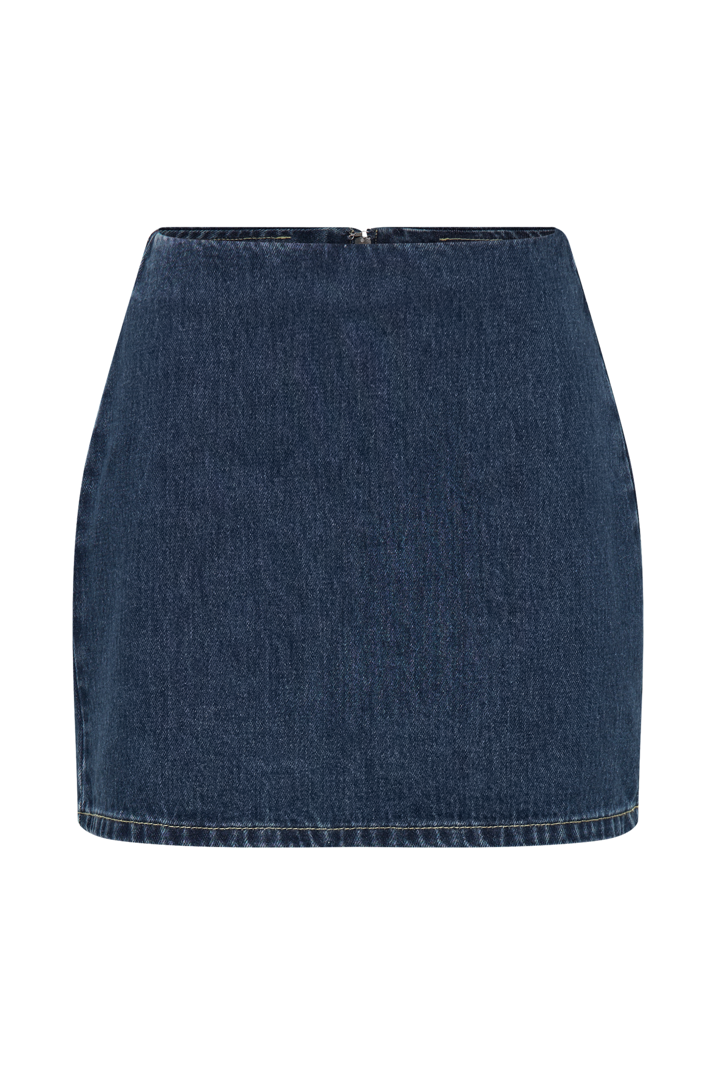 Mini-jupe en jean Ellie - Bleu foncé