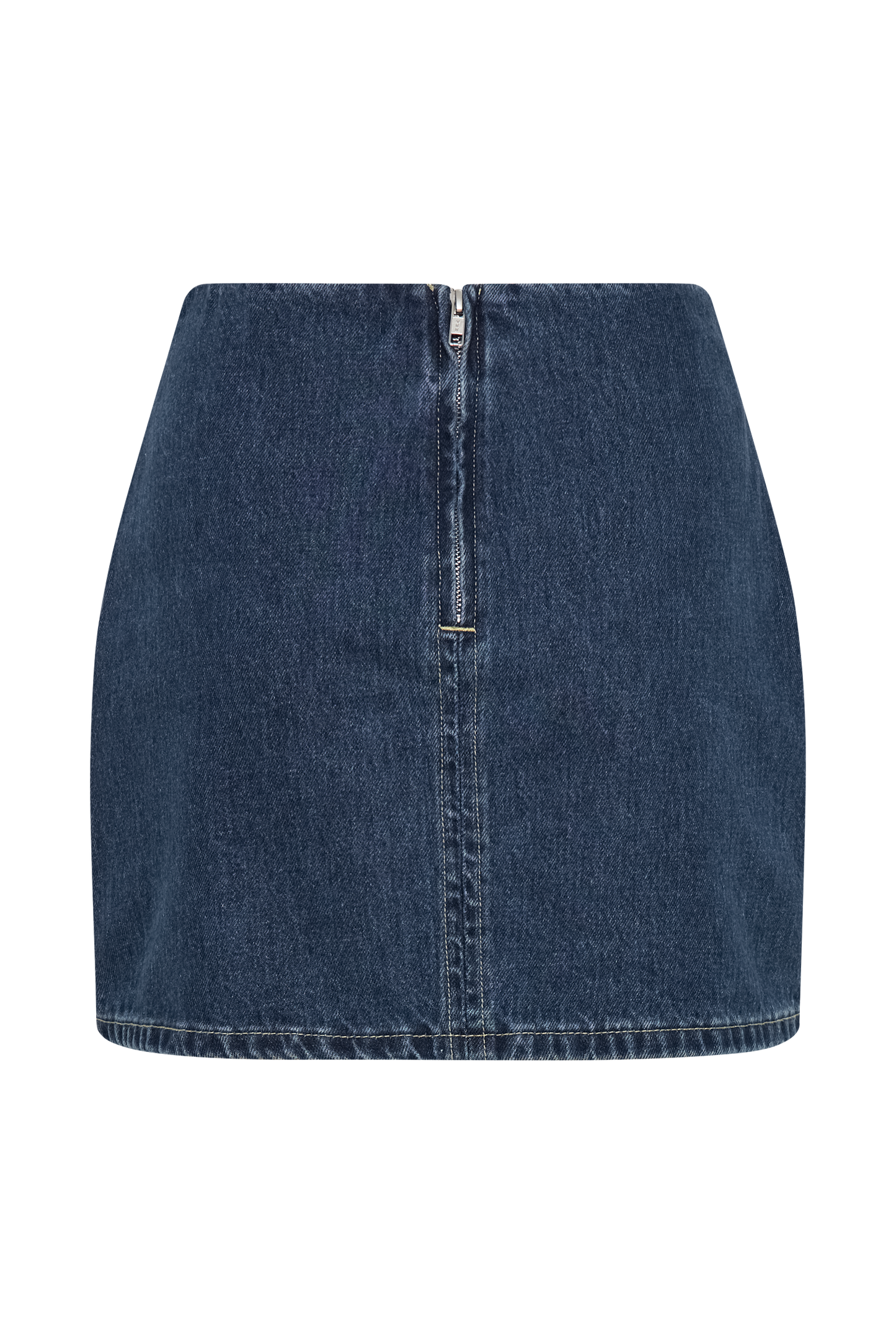 Mini-jupe en jean Ellie - Bleu foncé