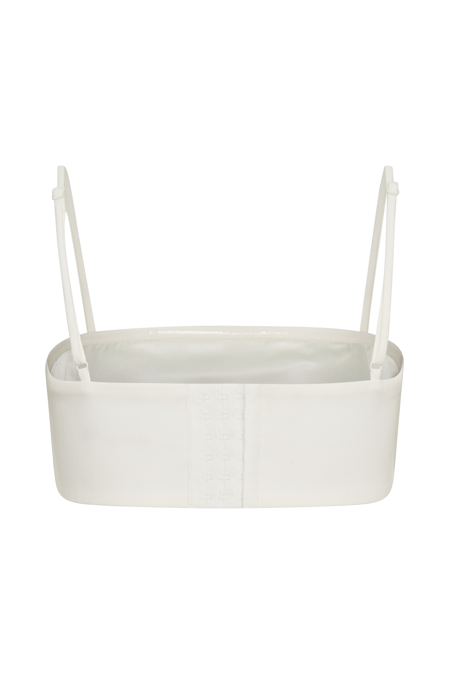 Crop Top de tailleur Perry - Ivoire