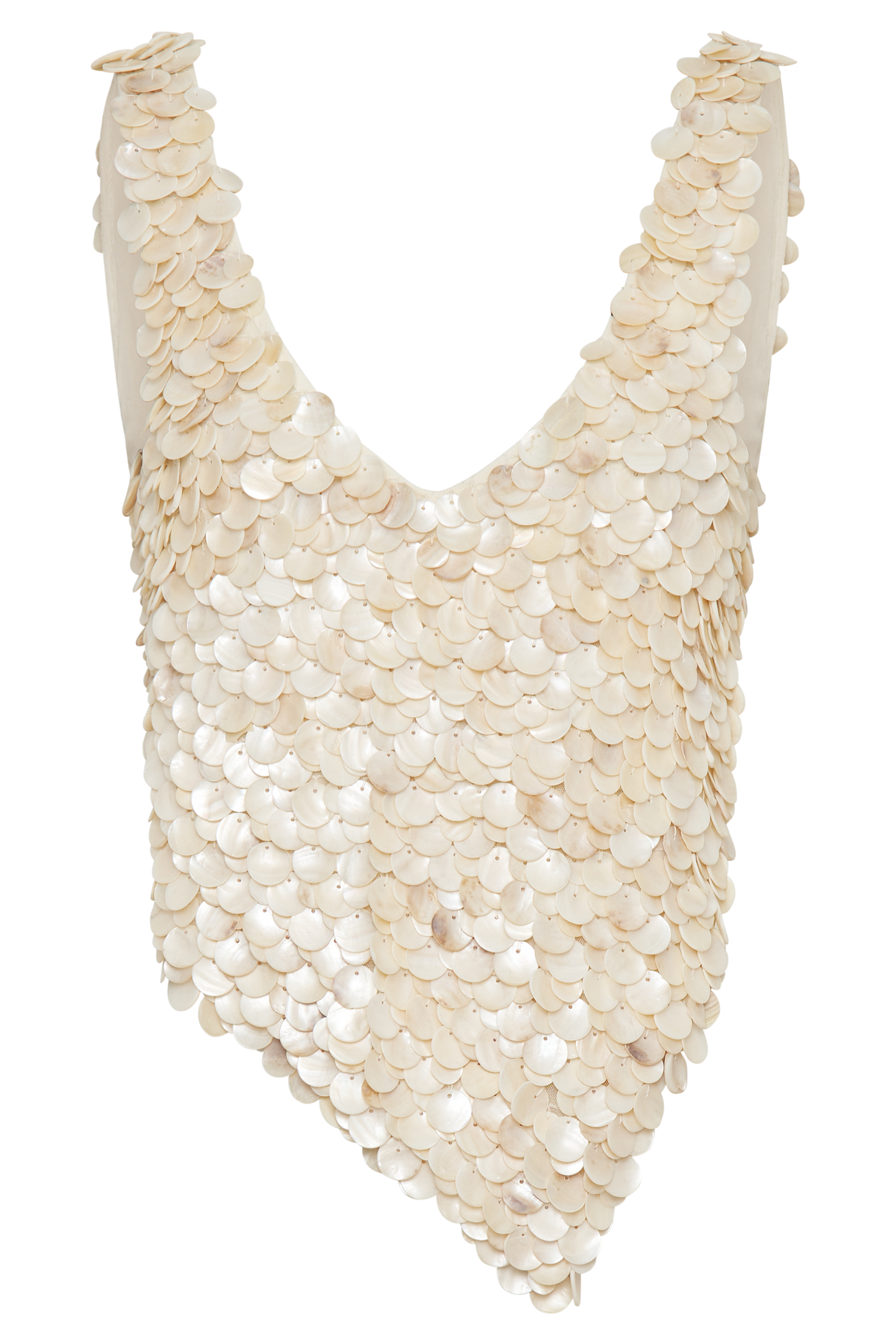 Halter Willow en nacre - Perle