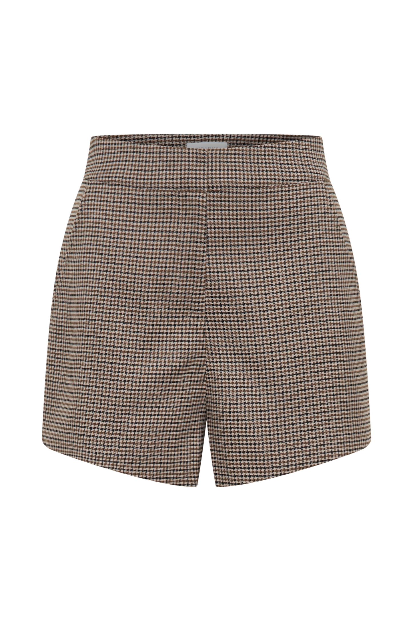 Short Radley à carreaux - Marron clair