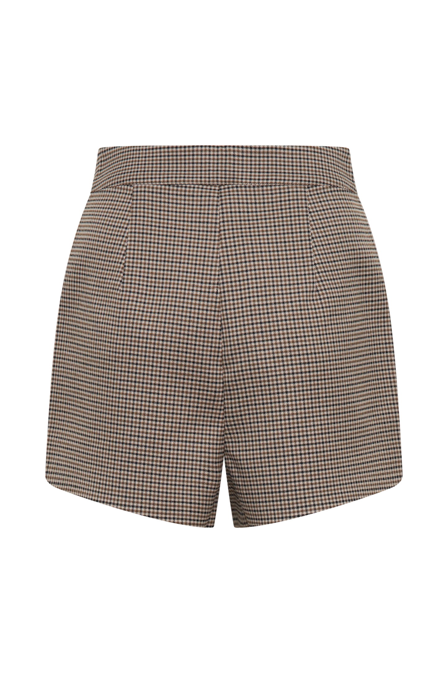 Short Radley à carreaux - Marron clair
