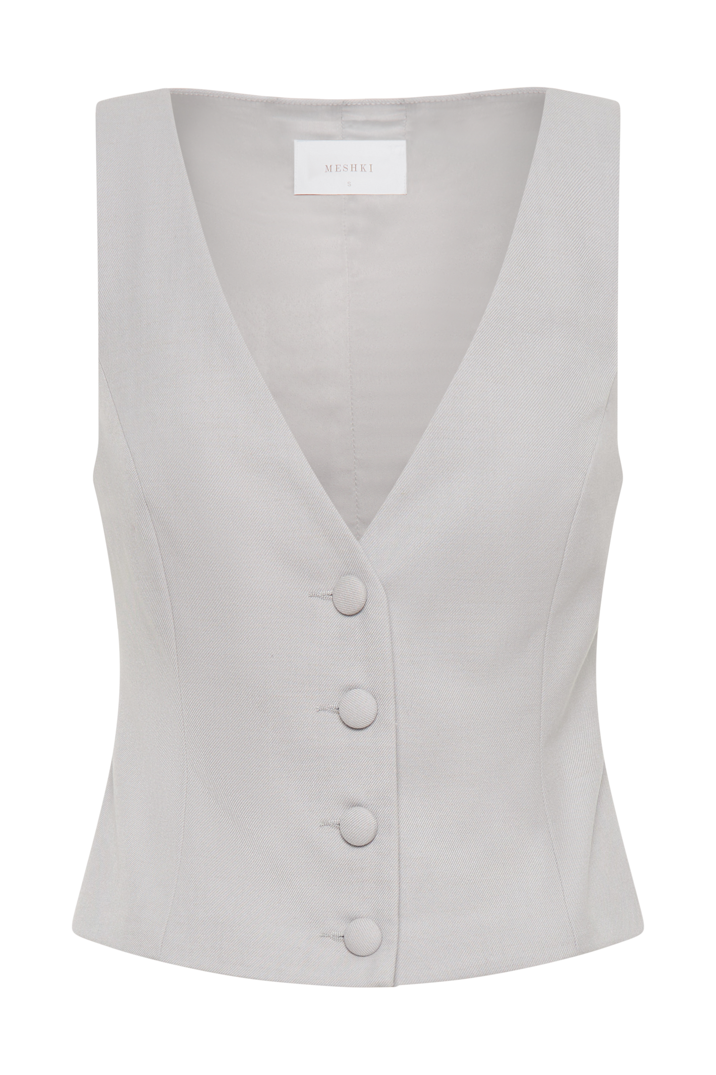 Gilet de costume Aspen - Gris