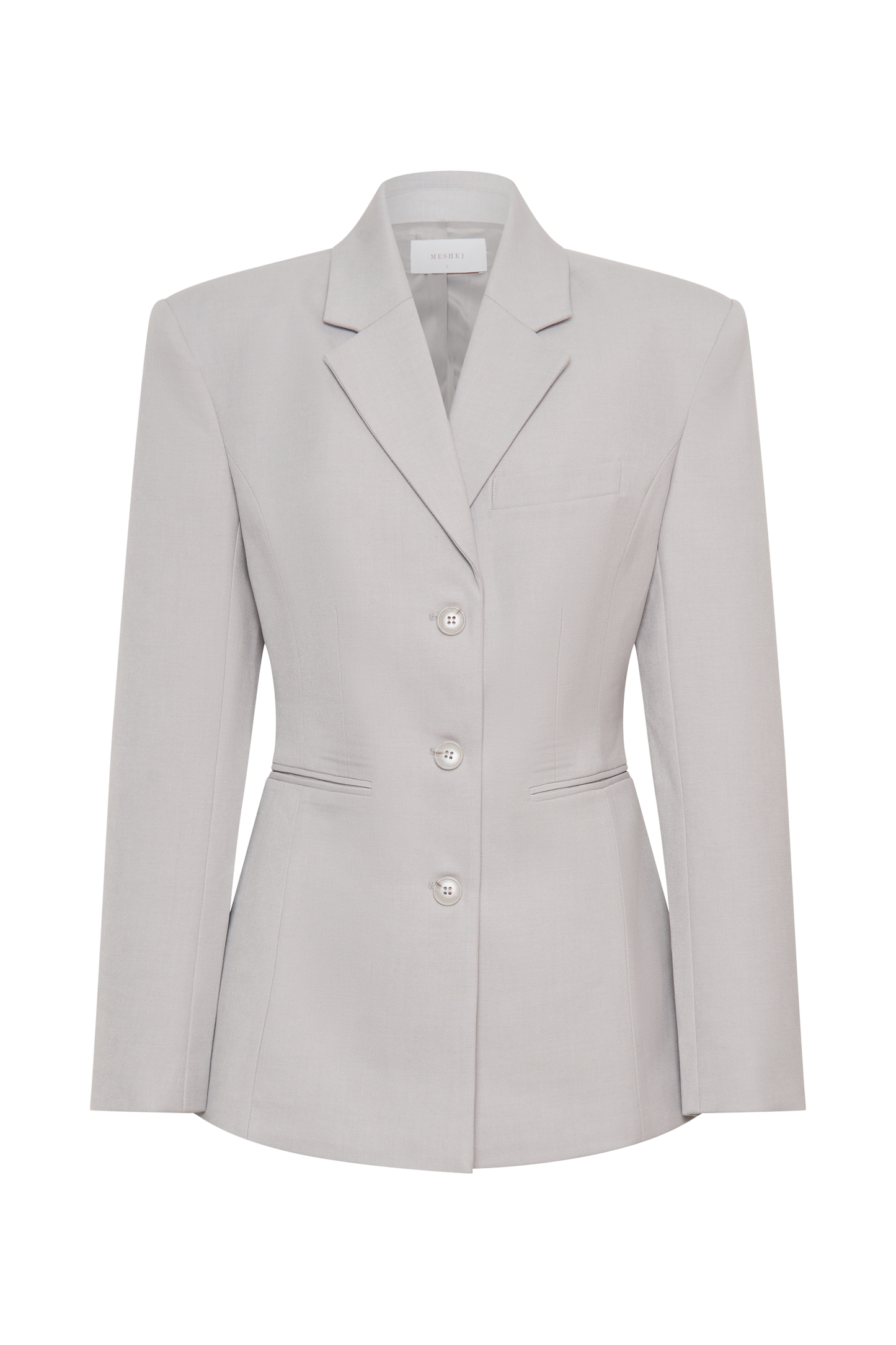 Blazer à taille ajustée Bellamy - Gris