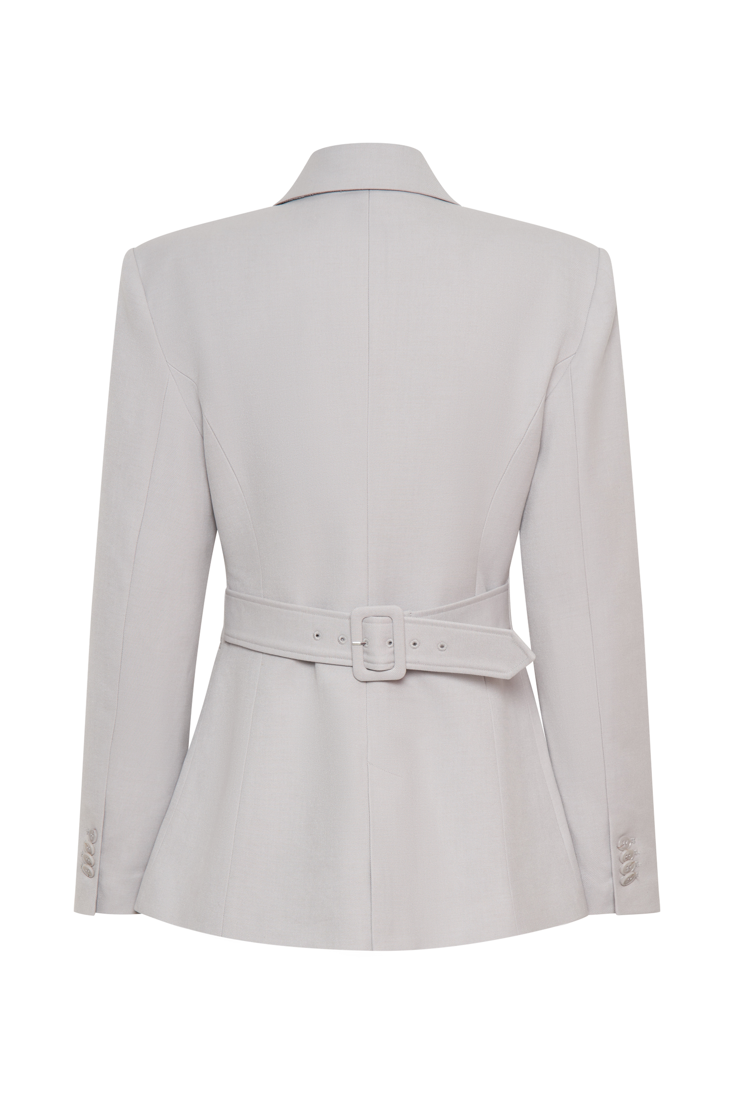 Blazer à taille ajustée Bellamy - Gris
