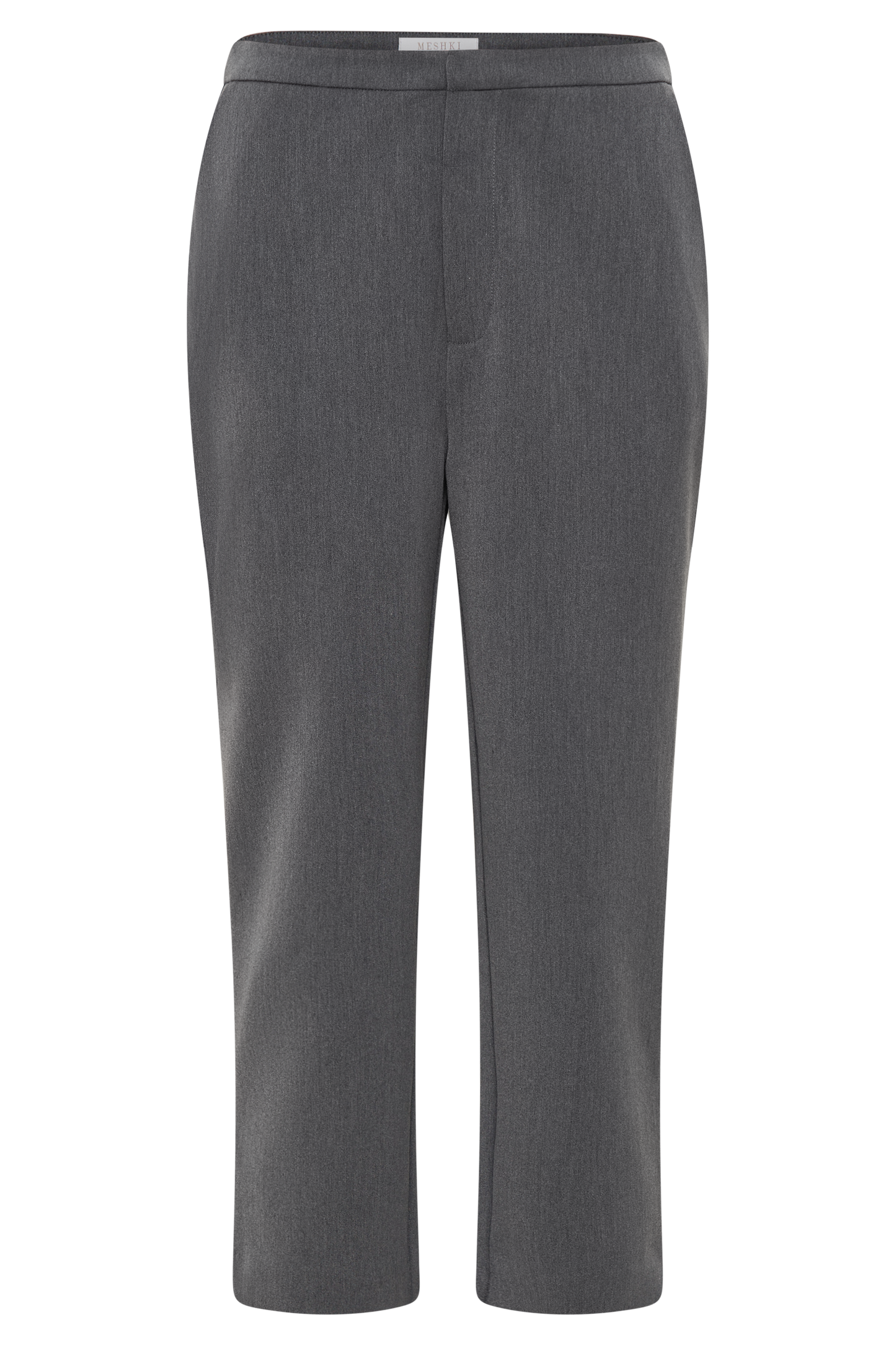 Pantalon Capri Anne - Gris anthracite chiné