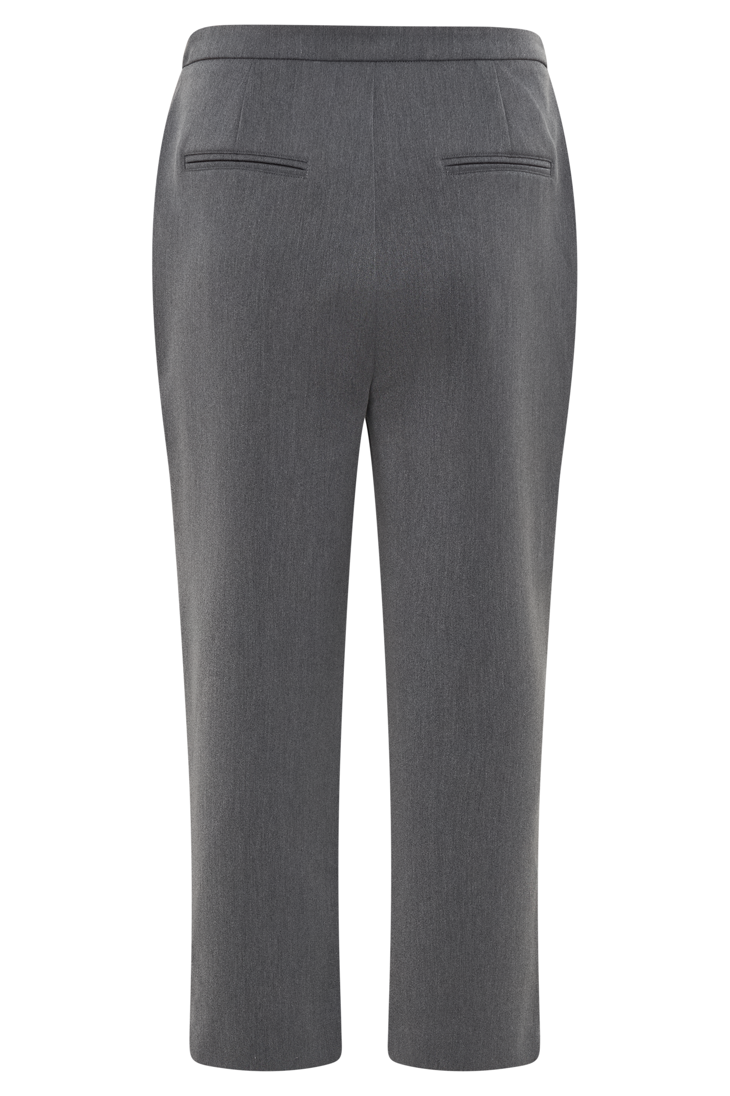 Pantalon Capri Anne - Gris anthracite chiné