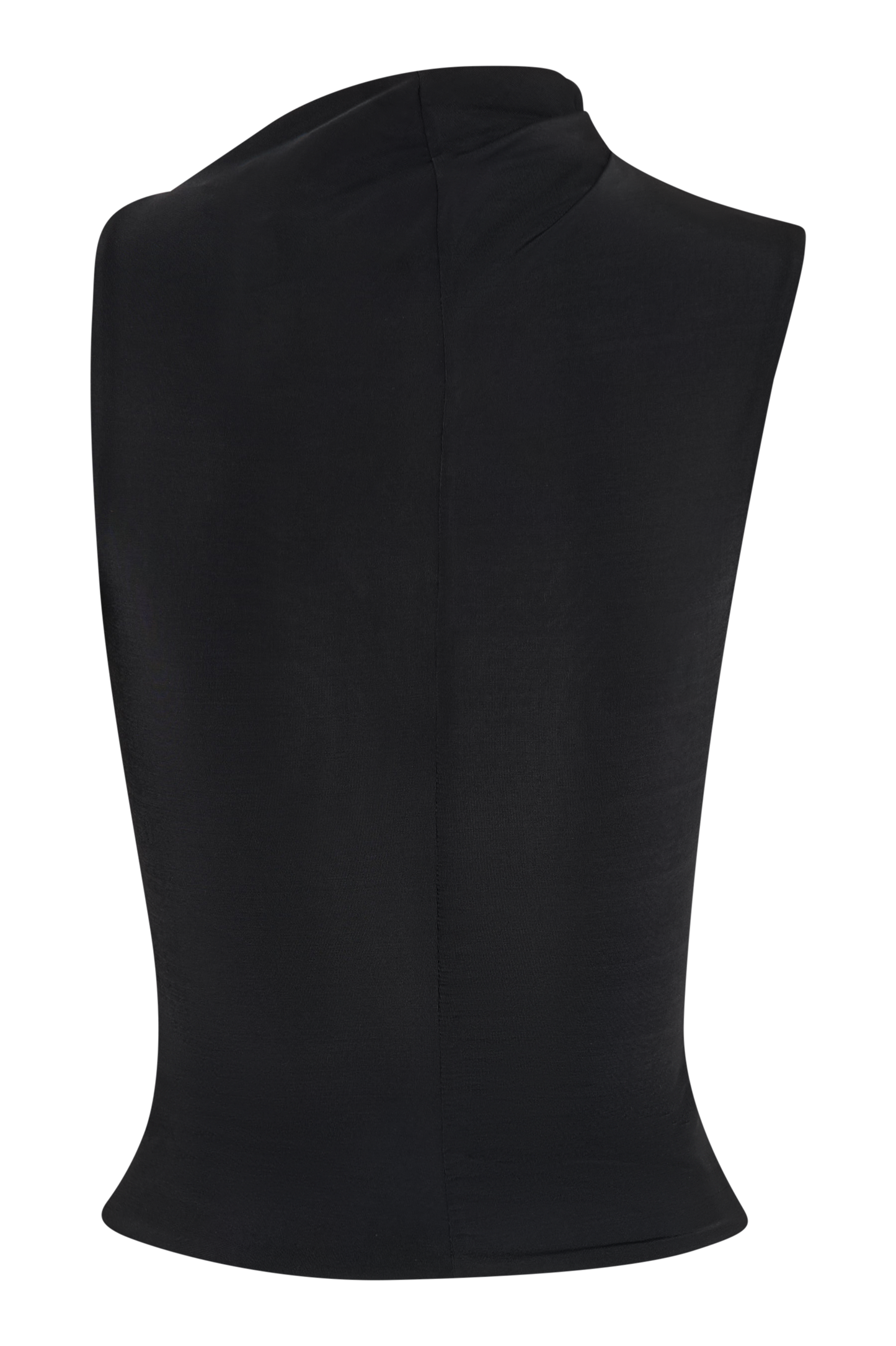 Haut moulant sans manches Hadleigh - Noir