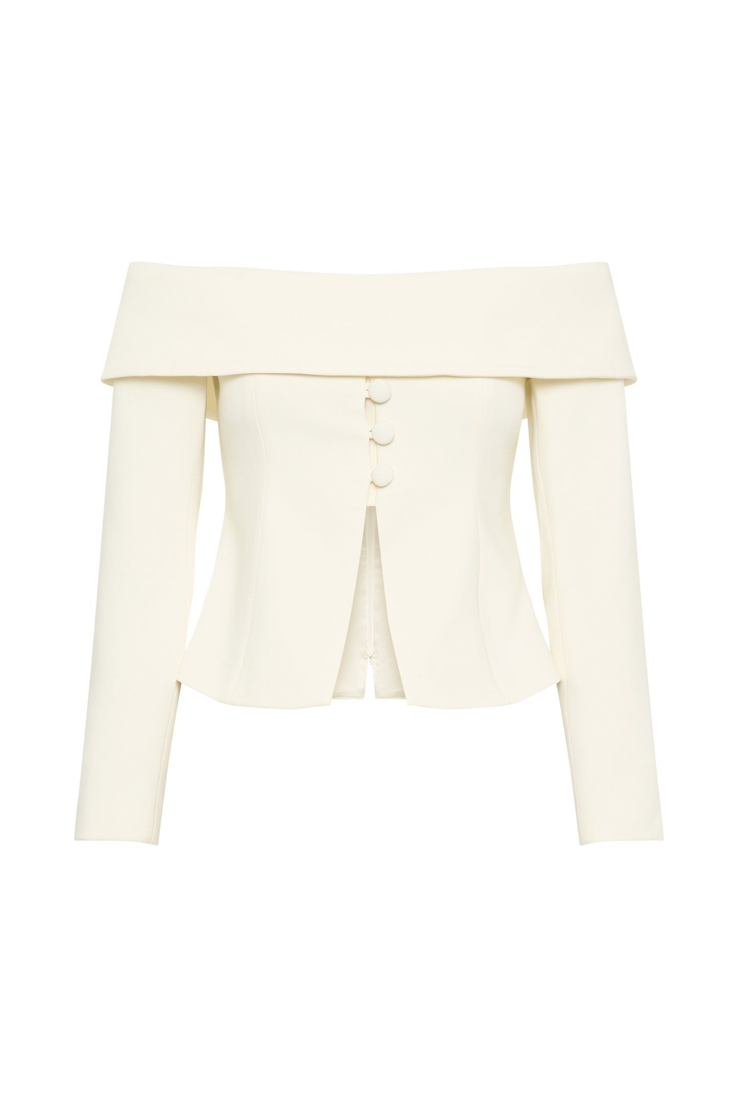 Veste dénudée Celene - Ivoire