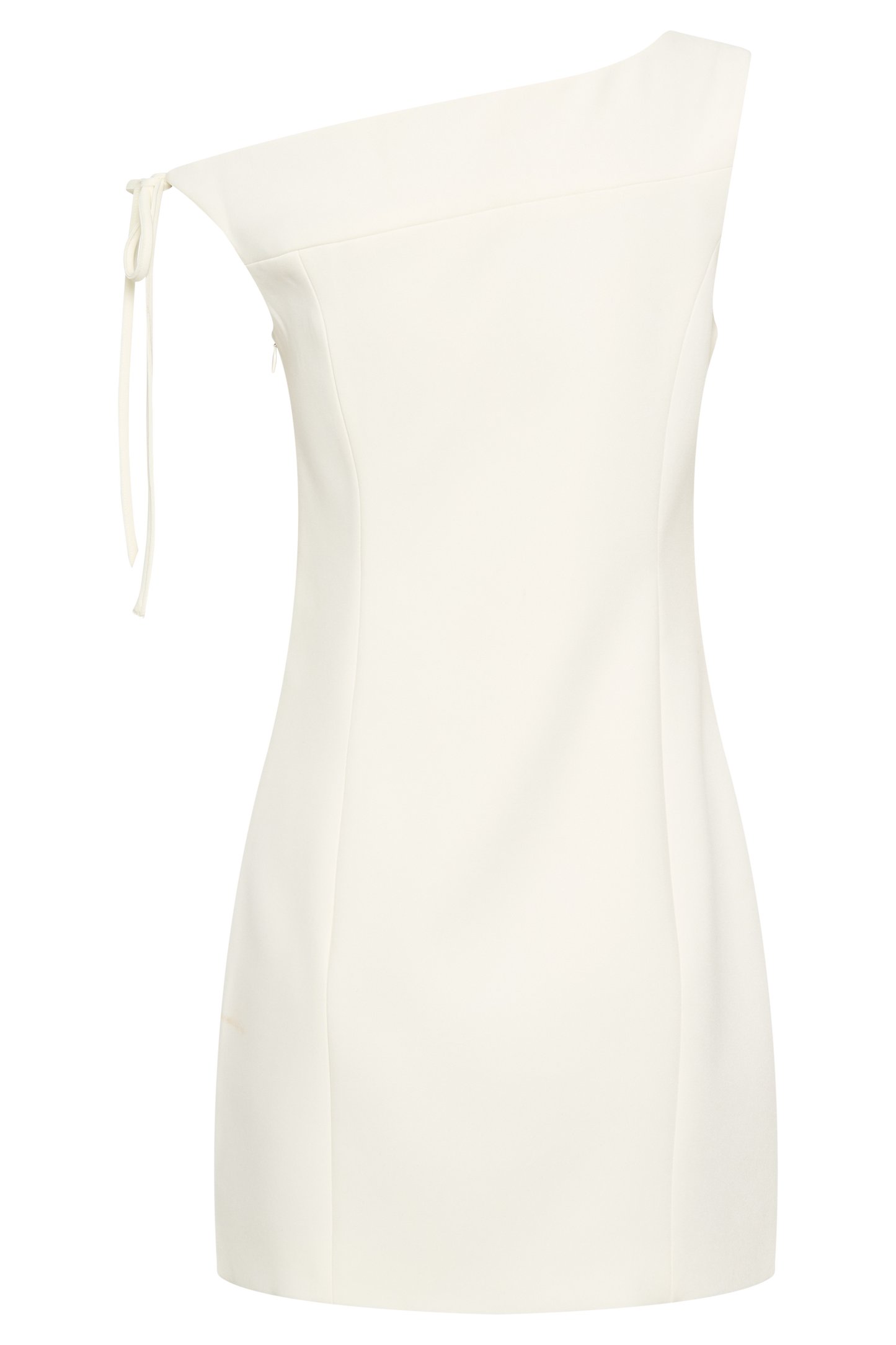 Robe Baker à épaules dénudées - Ivoire