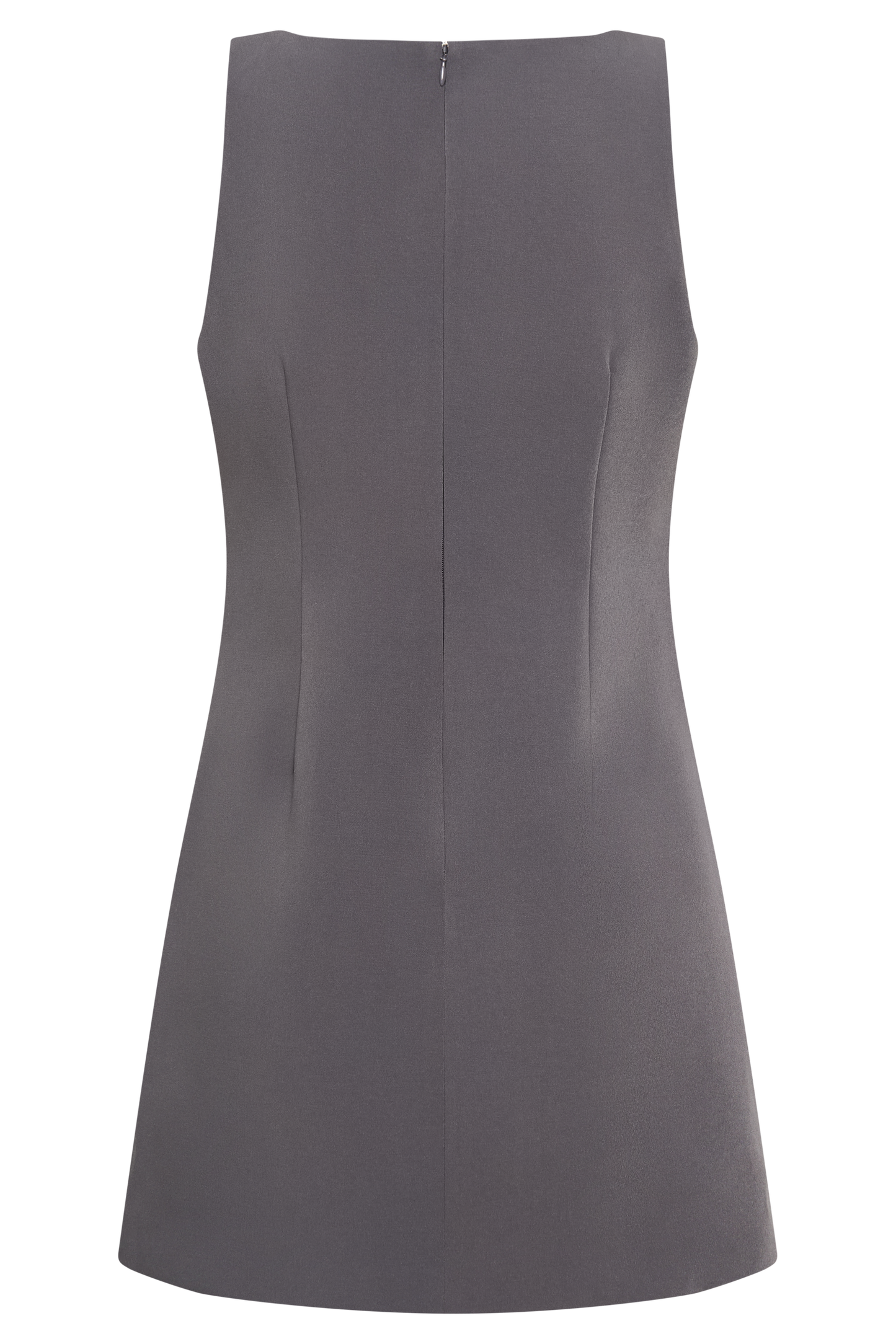 Mini-robe tailleur Angela - Gris anthracite