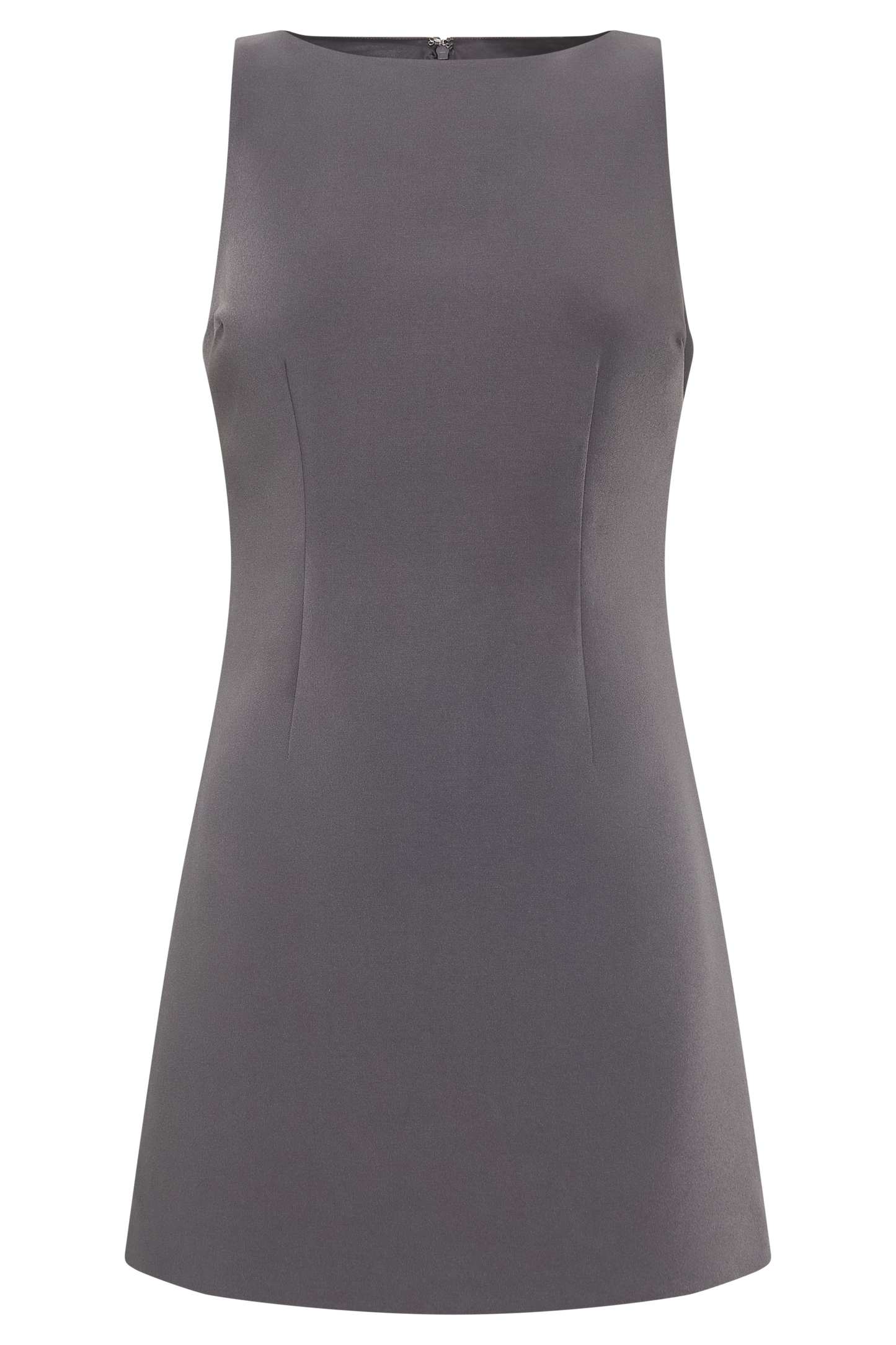 Mini-robe tailleur Angela - Gris anthracite