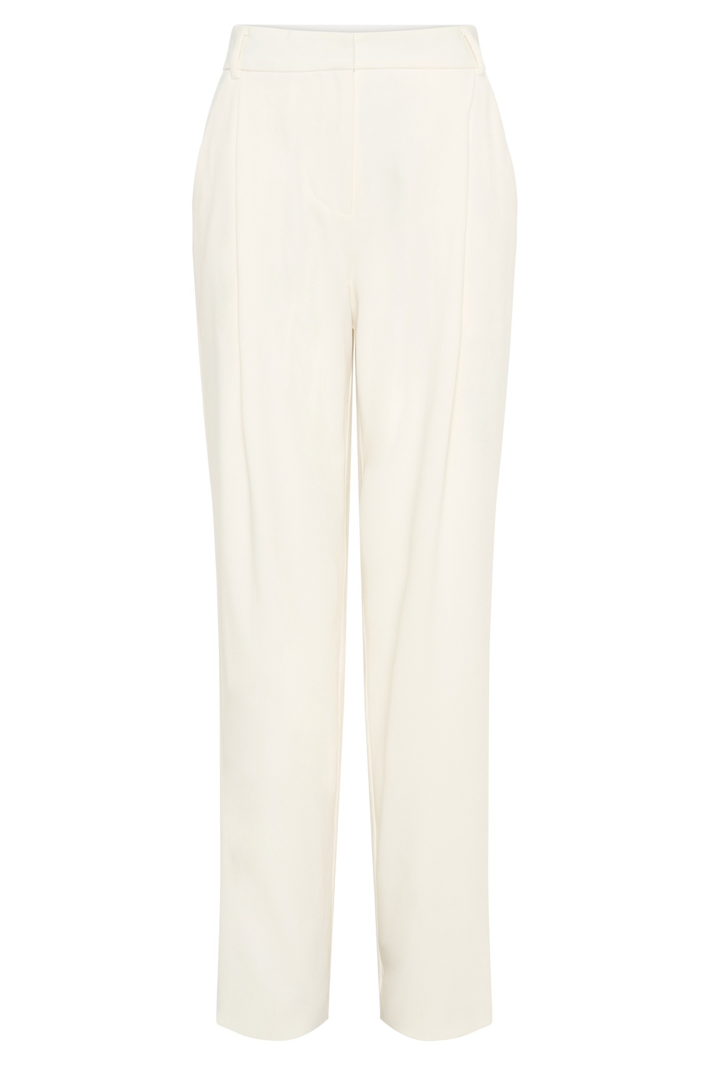 Pantalon droit Allanah - Ivoire