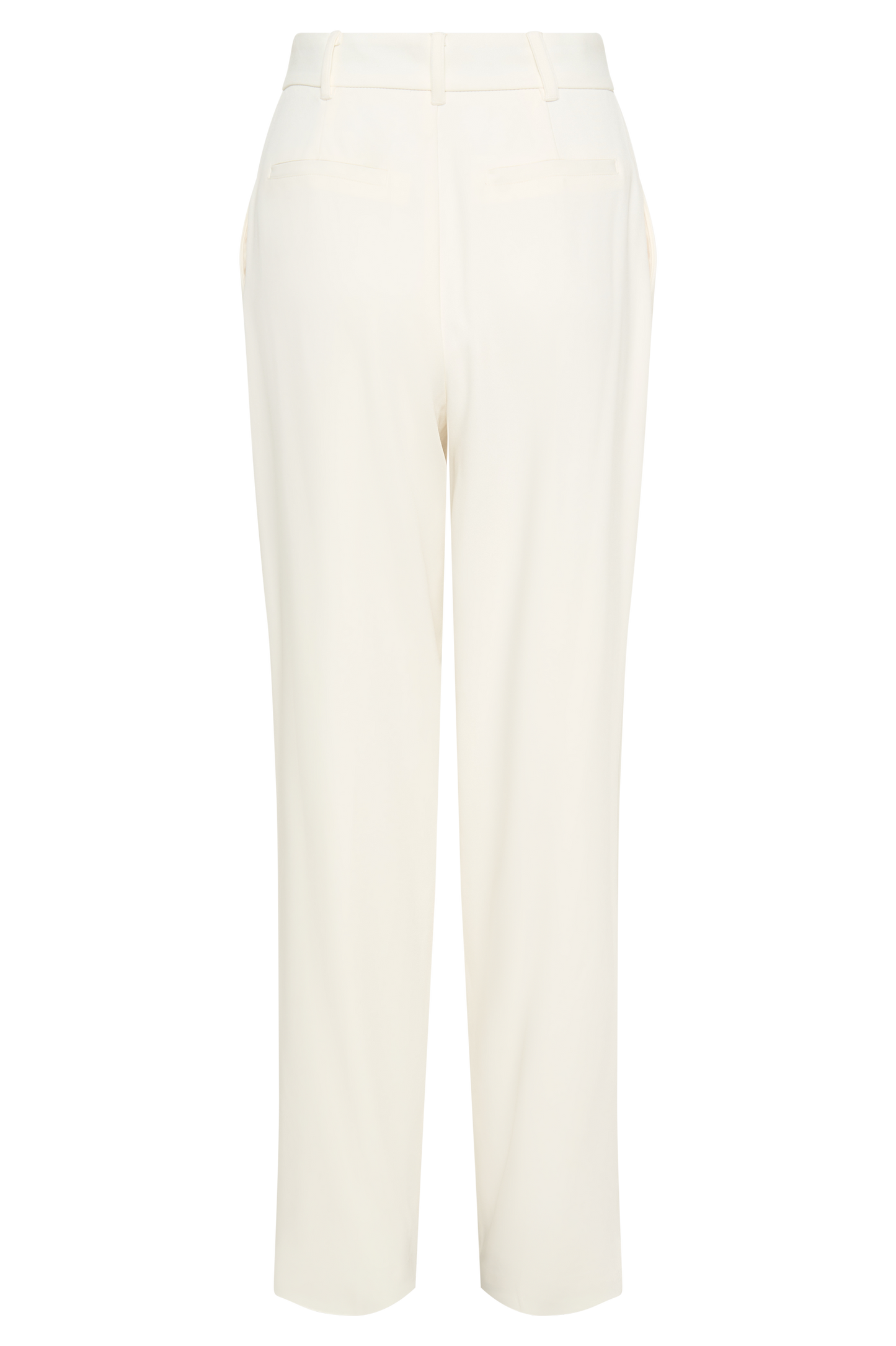 Pantalon droit Allanah - Ivoire