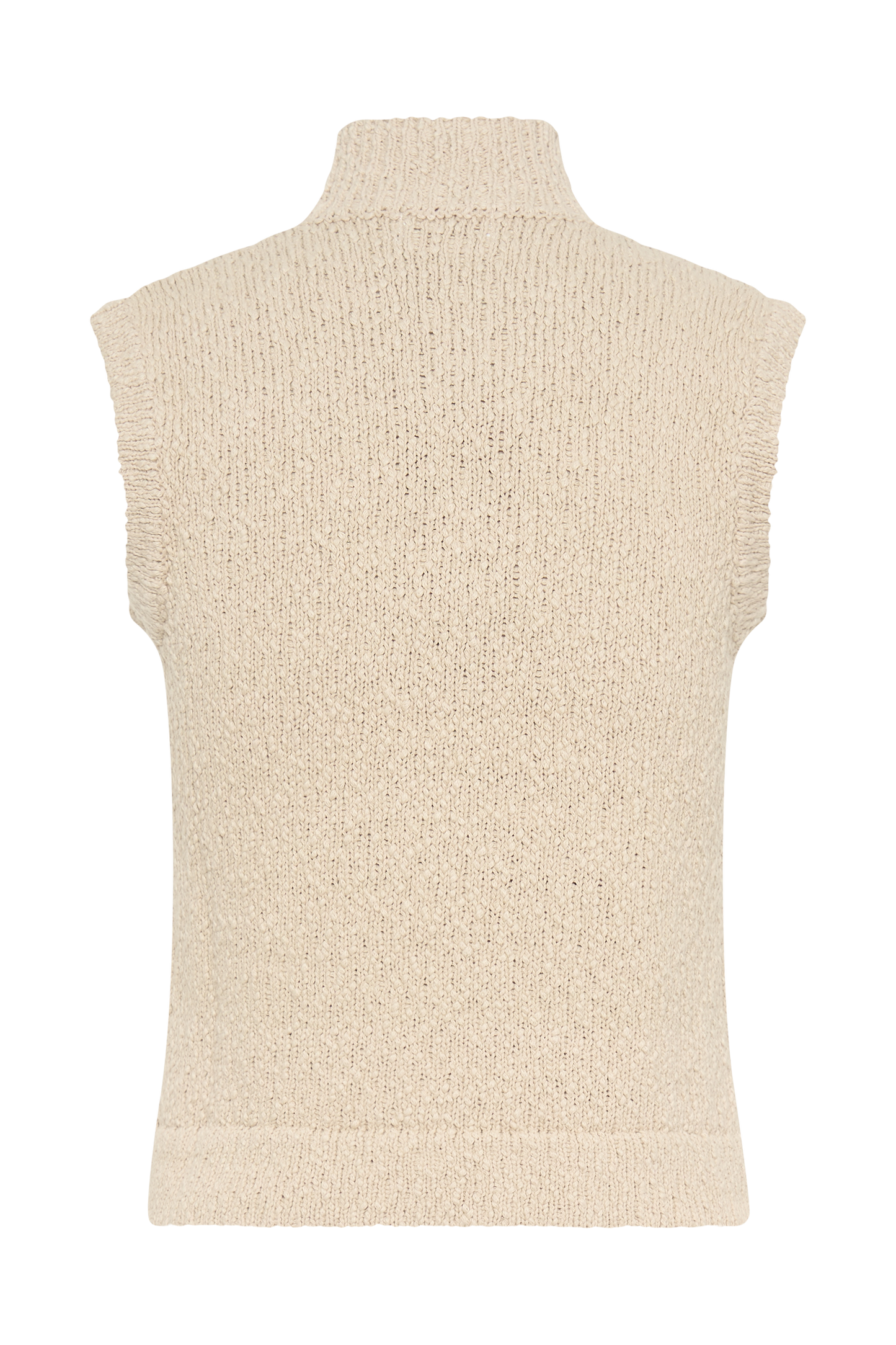 Top en tricot sans manches Azalea - Couleur blé