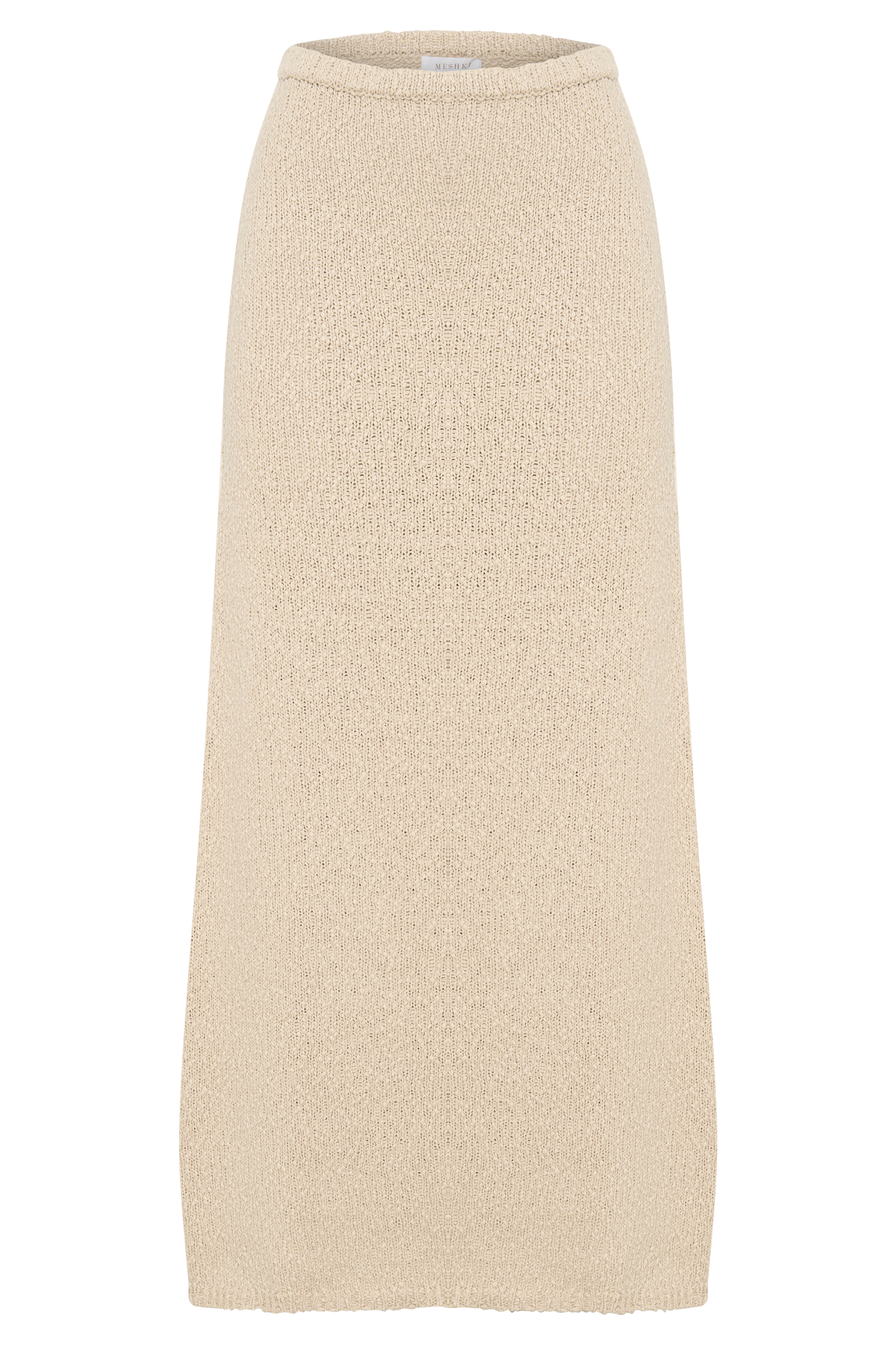 Jupe Maxi Boucle Moira - Blé