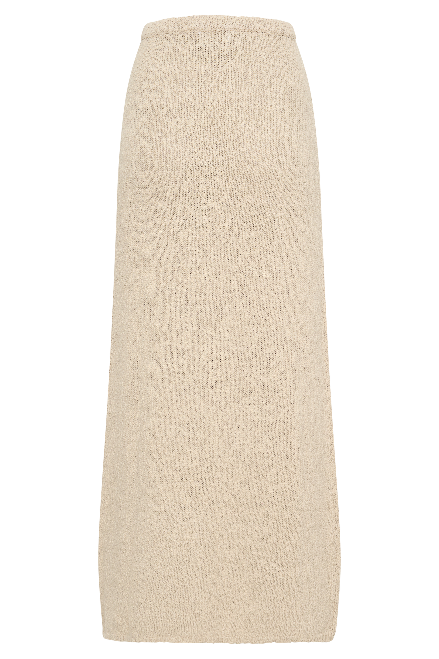 Jupe Maxi Boucle Moira - Blé