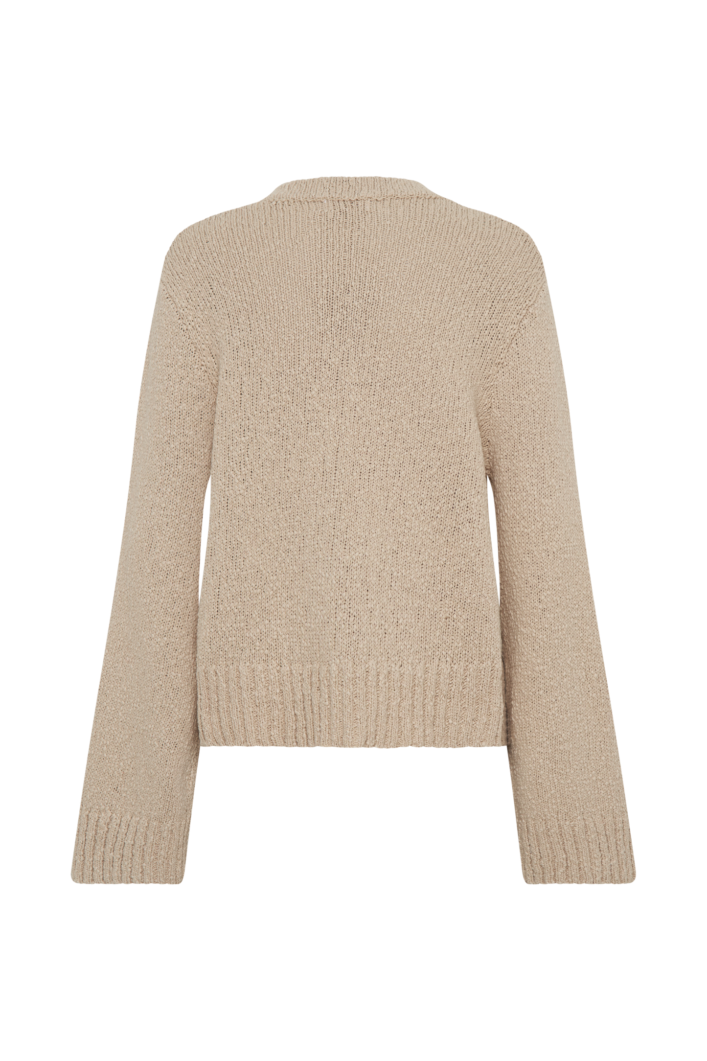 Cardigan bouclé surdimensionné Moira - Blé