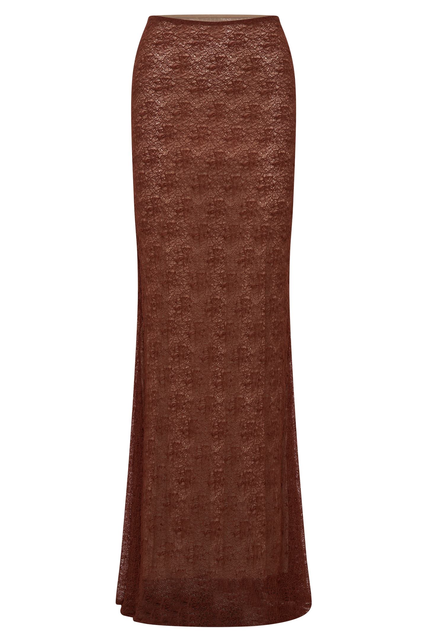 Jupe Maxi en Dentelle Transparent Robyn - Chilli