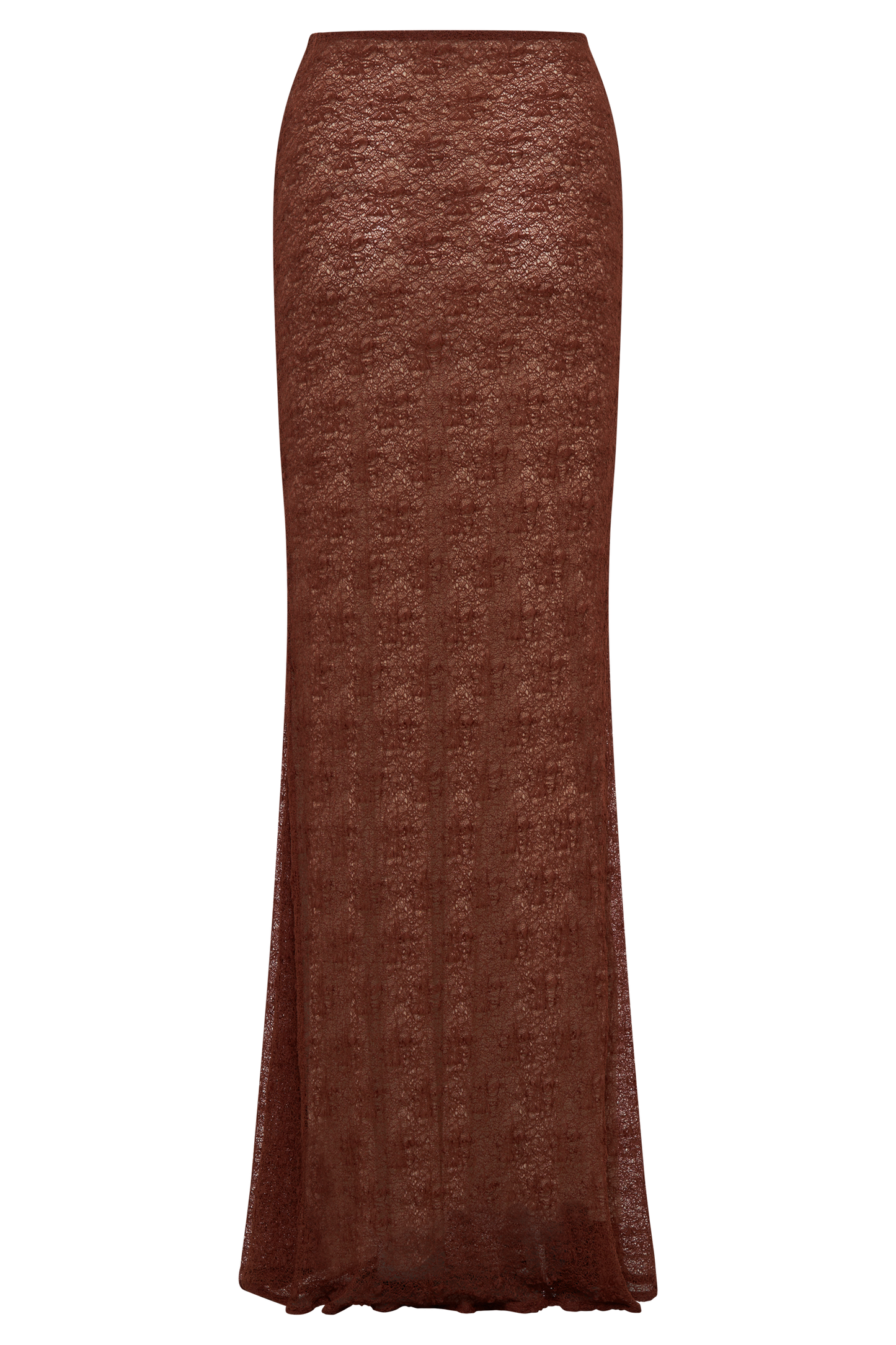 Jupe Maxi en Dentelle Transparent Robyn - Chilli