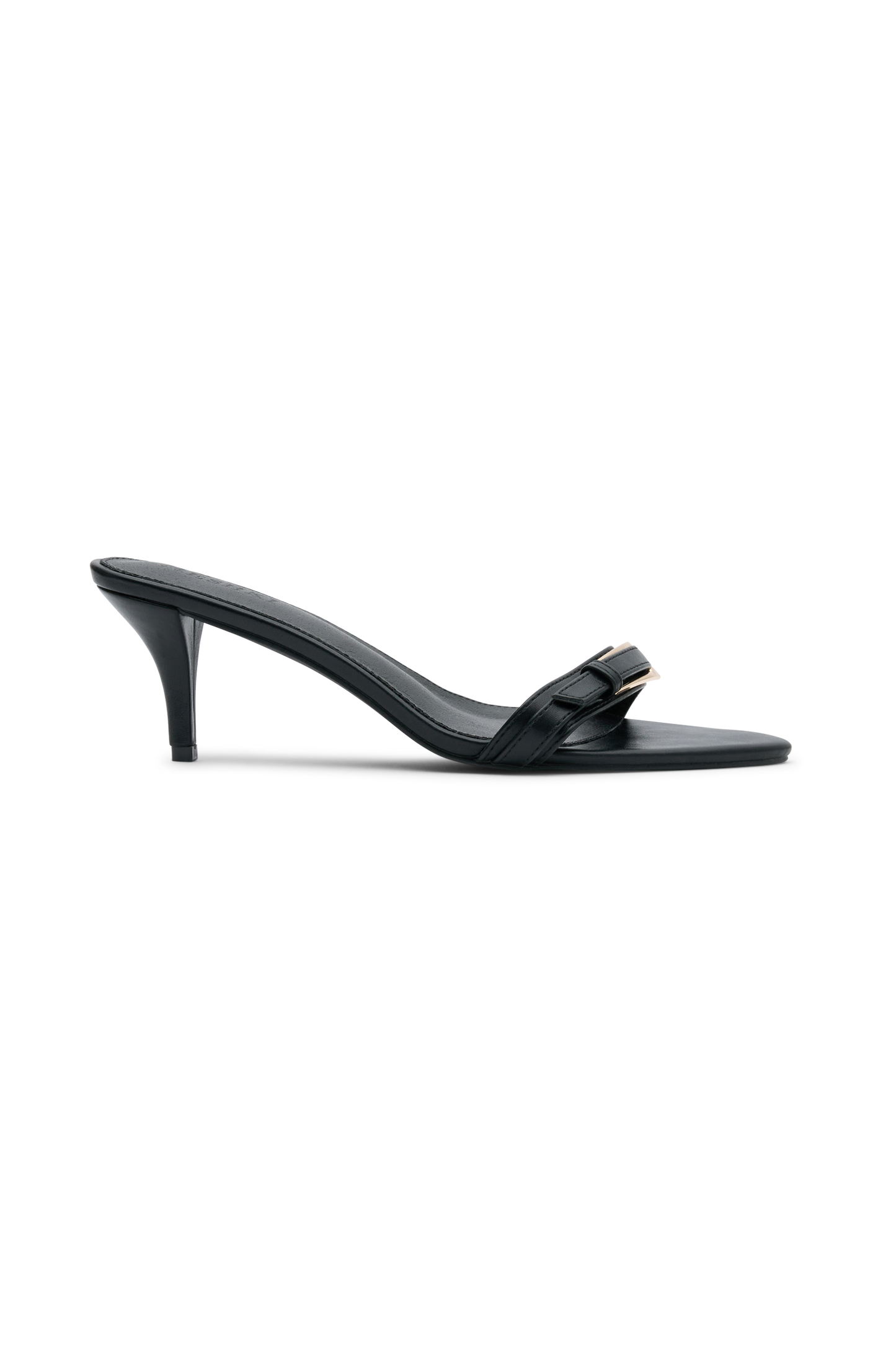 Marieanne, talons hauts avec boucle - Noir