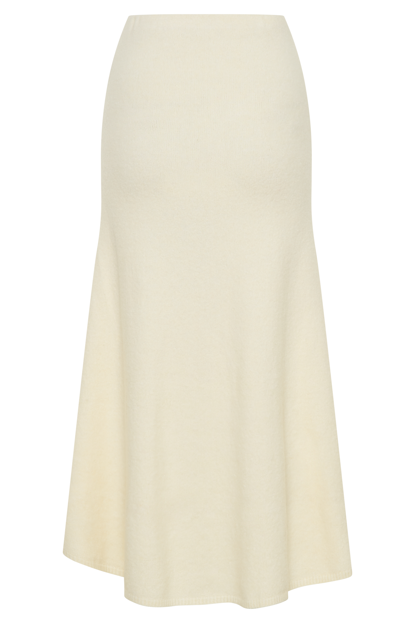 Jupe Maxi Tricot Vivica - Ivoire Marbré