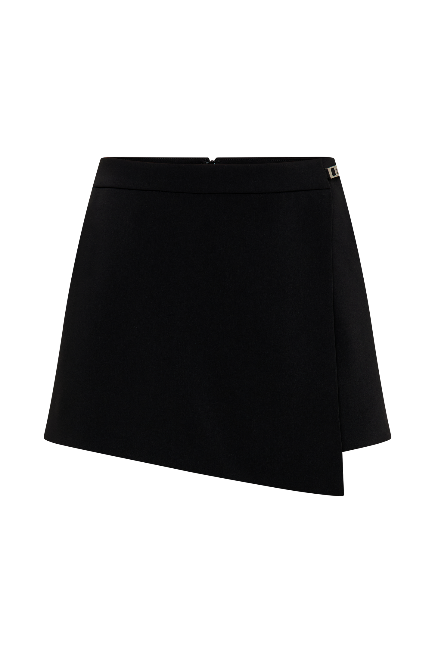 Jupe-short à boucle Celene - Noir