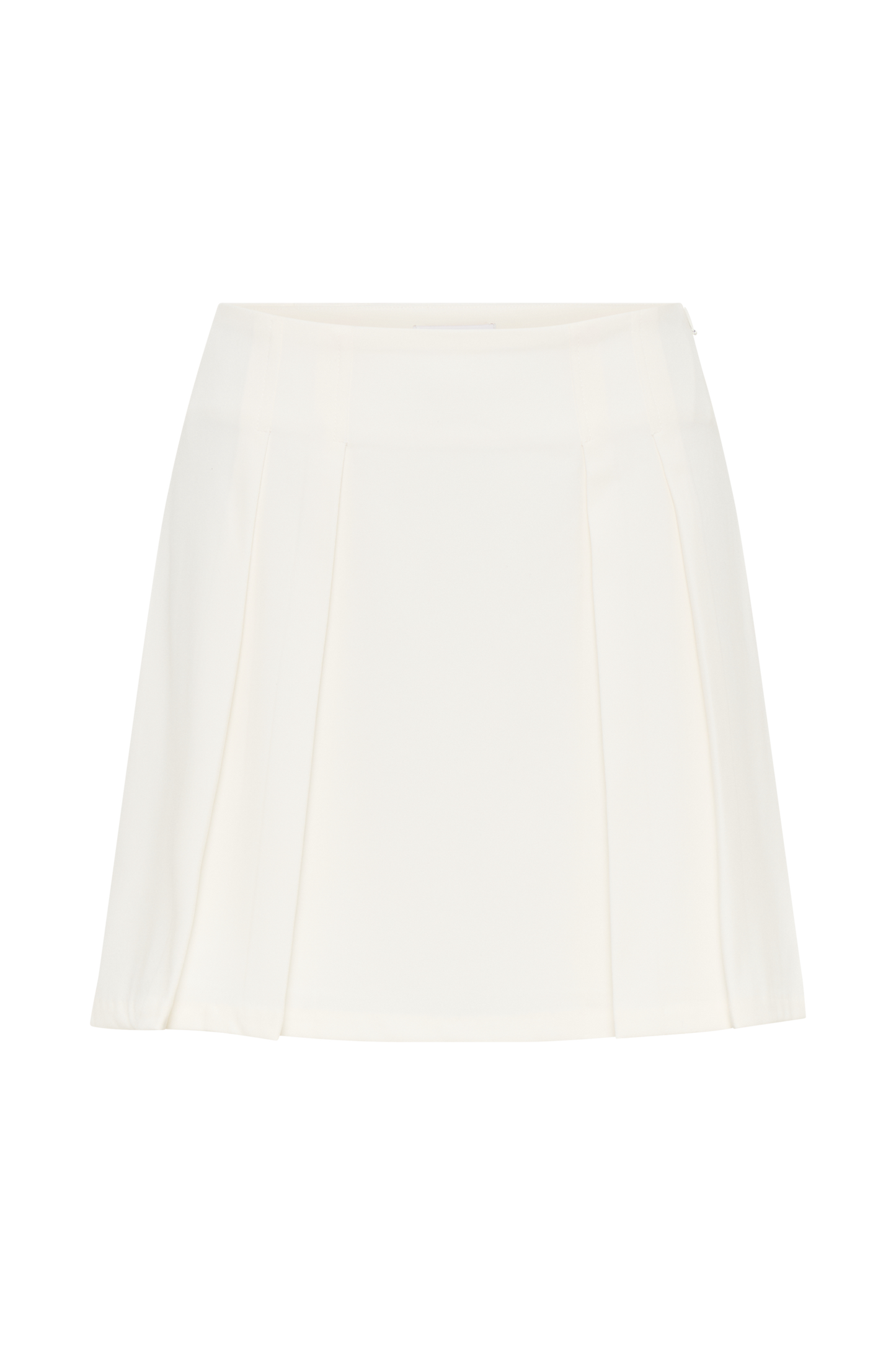 Jupe mini tailleur Berkley - Ivoire