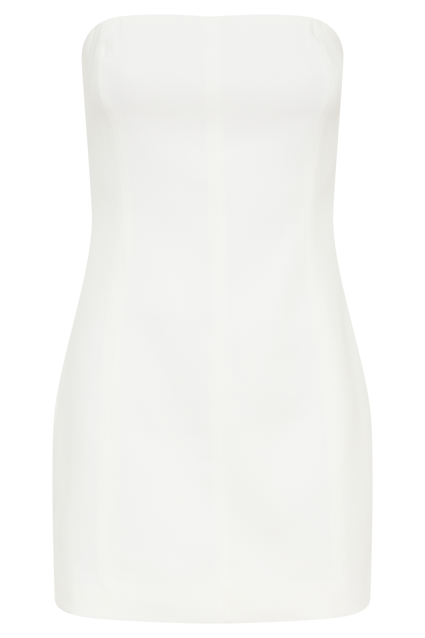 Mini-robe Maci en crêpe - Blanc