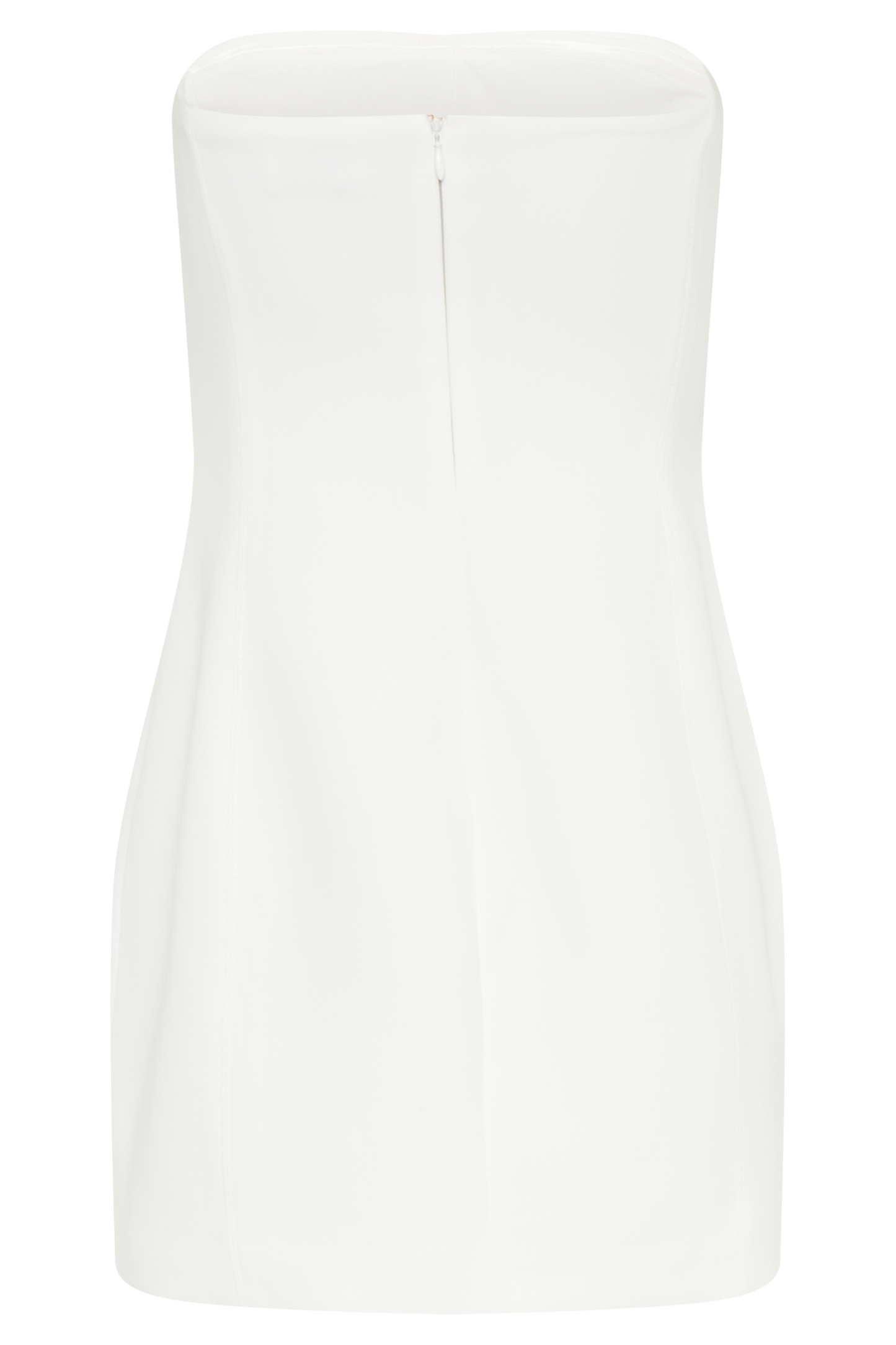 Mini-robe Maci en crêpe - Blanc