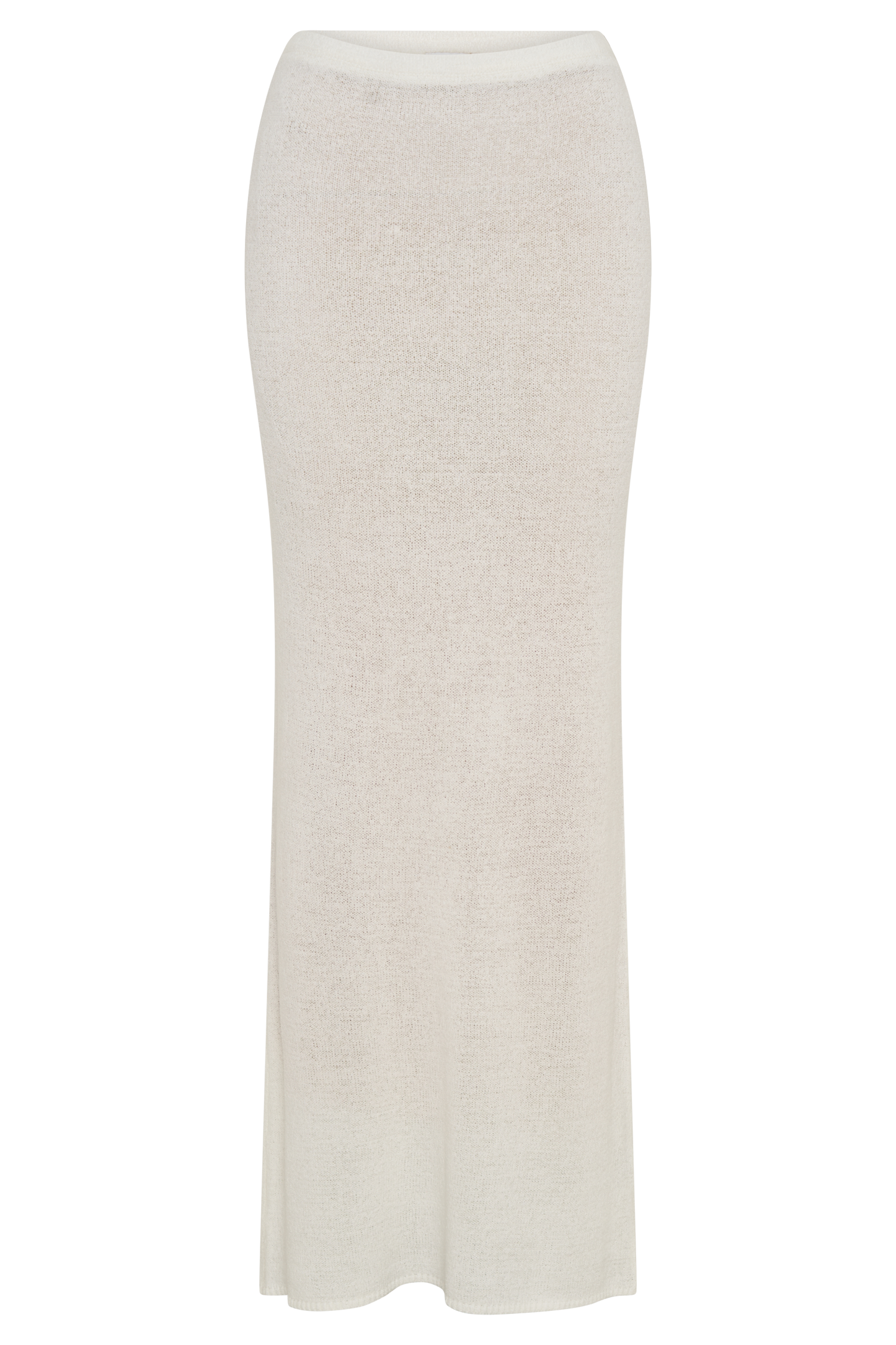 Jupe Maxi Tricot Phoebe - Ivoire