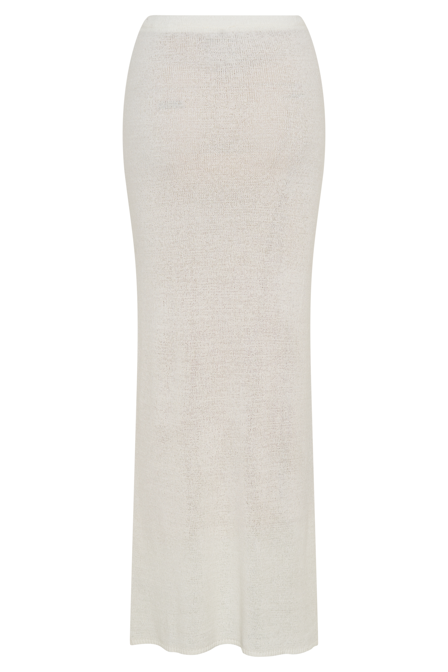 Jupe Maxi Tricot Phoebe - Ivoire