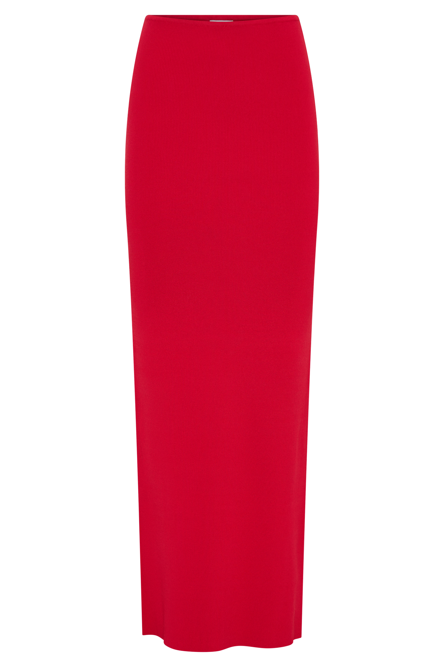 Jupe Maxi Tricot Queue de Poisson Keaton - Rouge