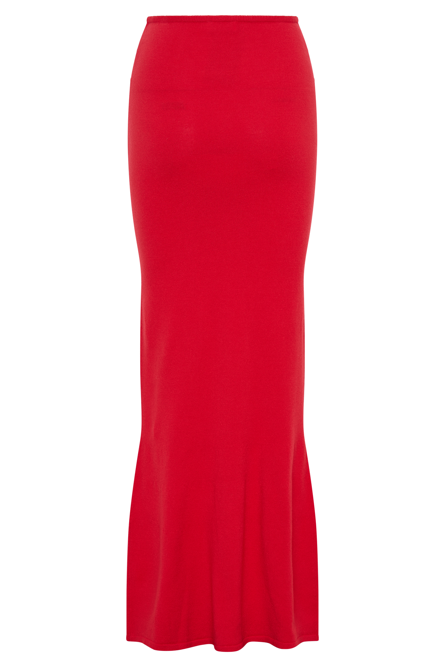 Jupe Maxi Tricot Polly - Rouge
