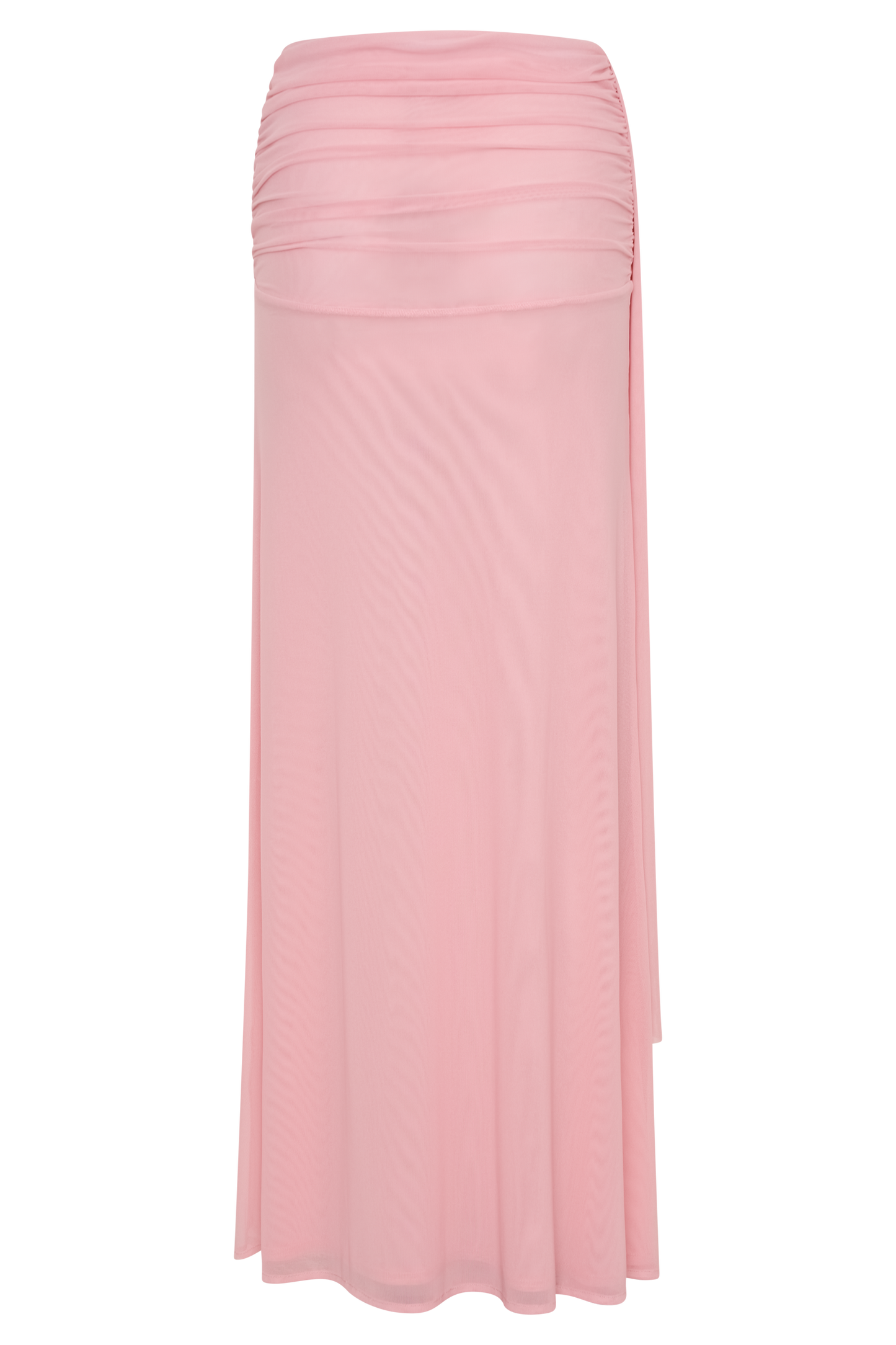 Jupe Maxi en Maille Arna - Rose Bonbon