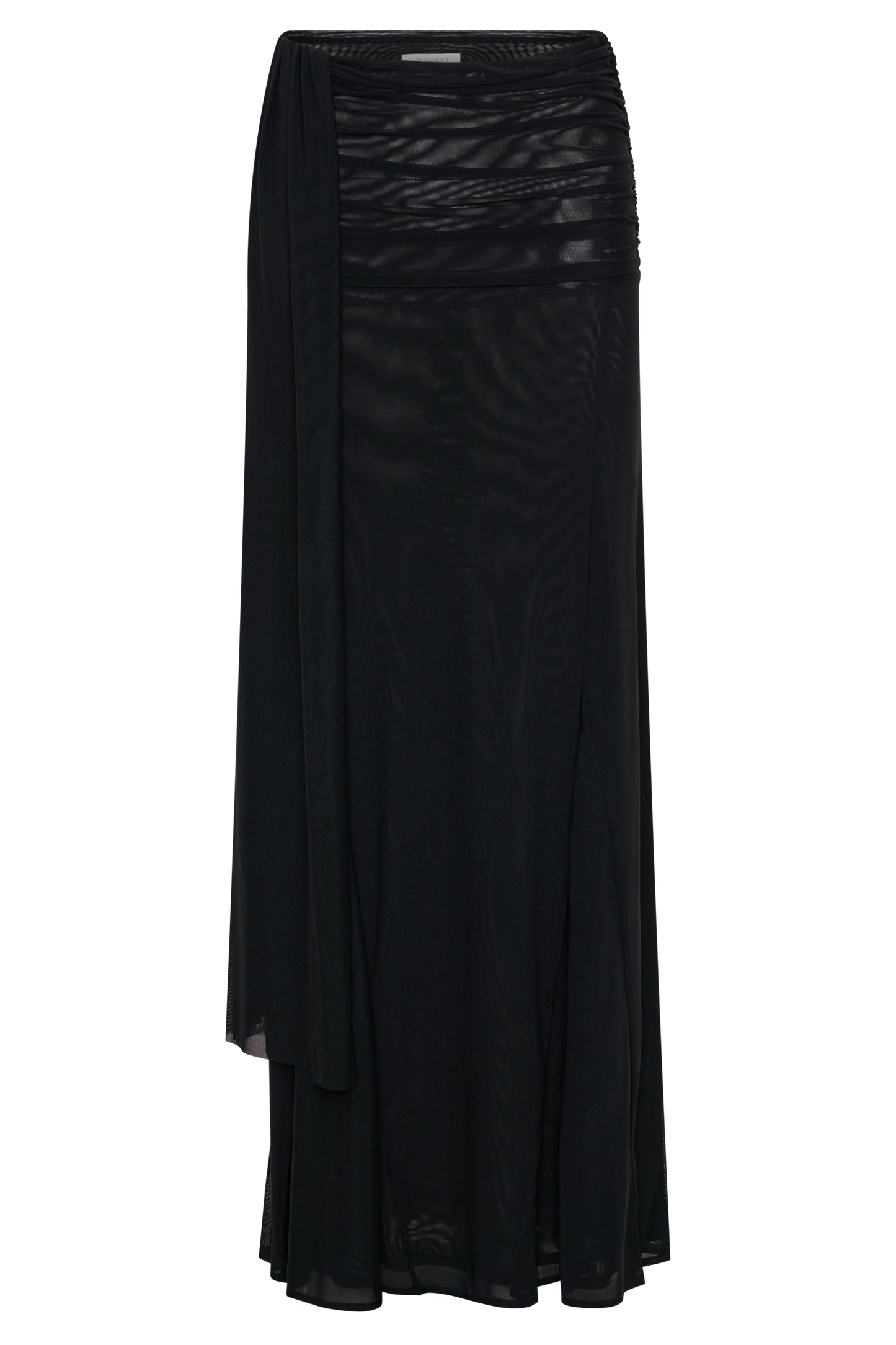 Jupe Maxi en Maille Arna - Noir