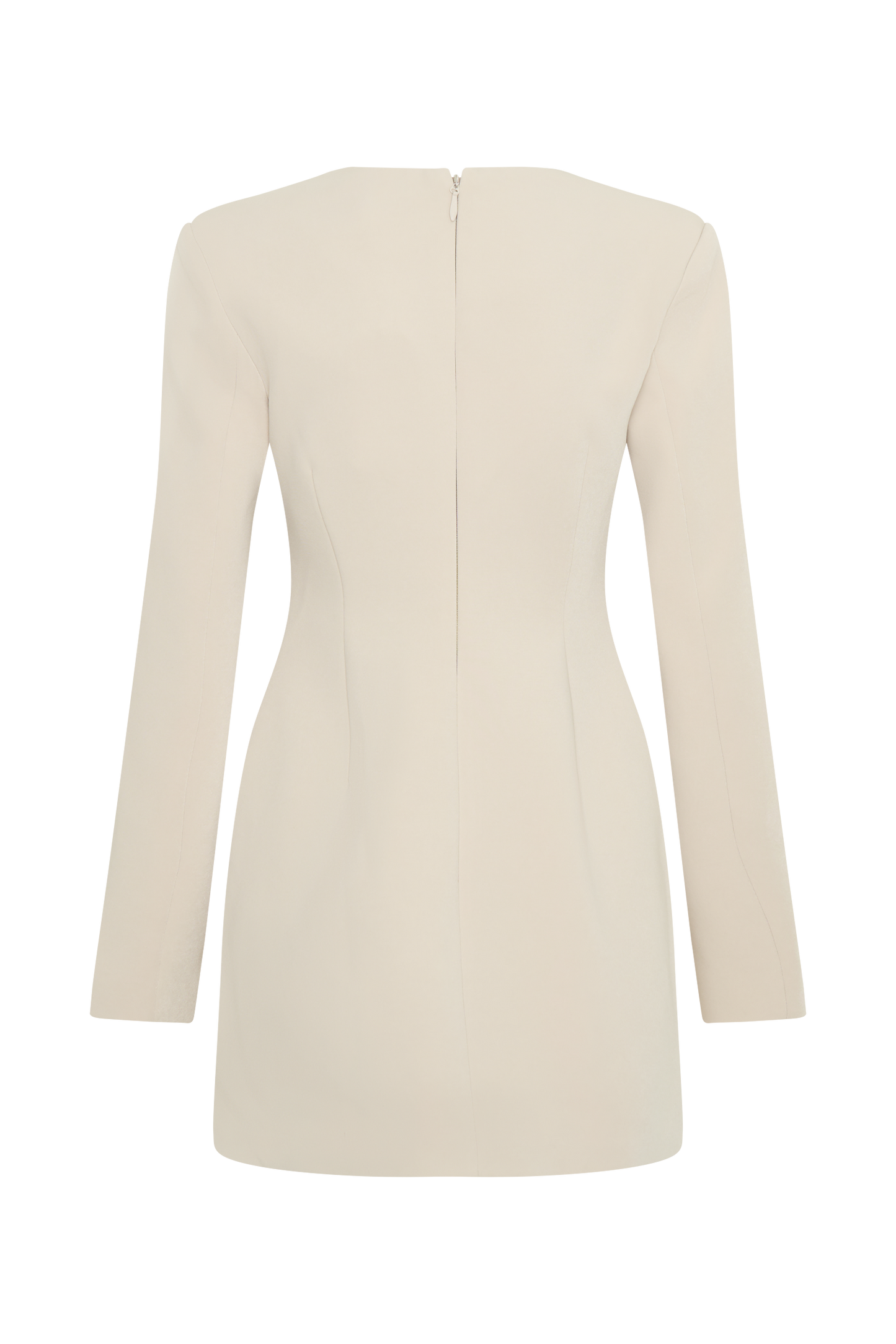 Veste-tailleur plissée Arora - Sable