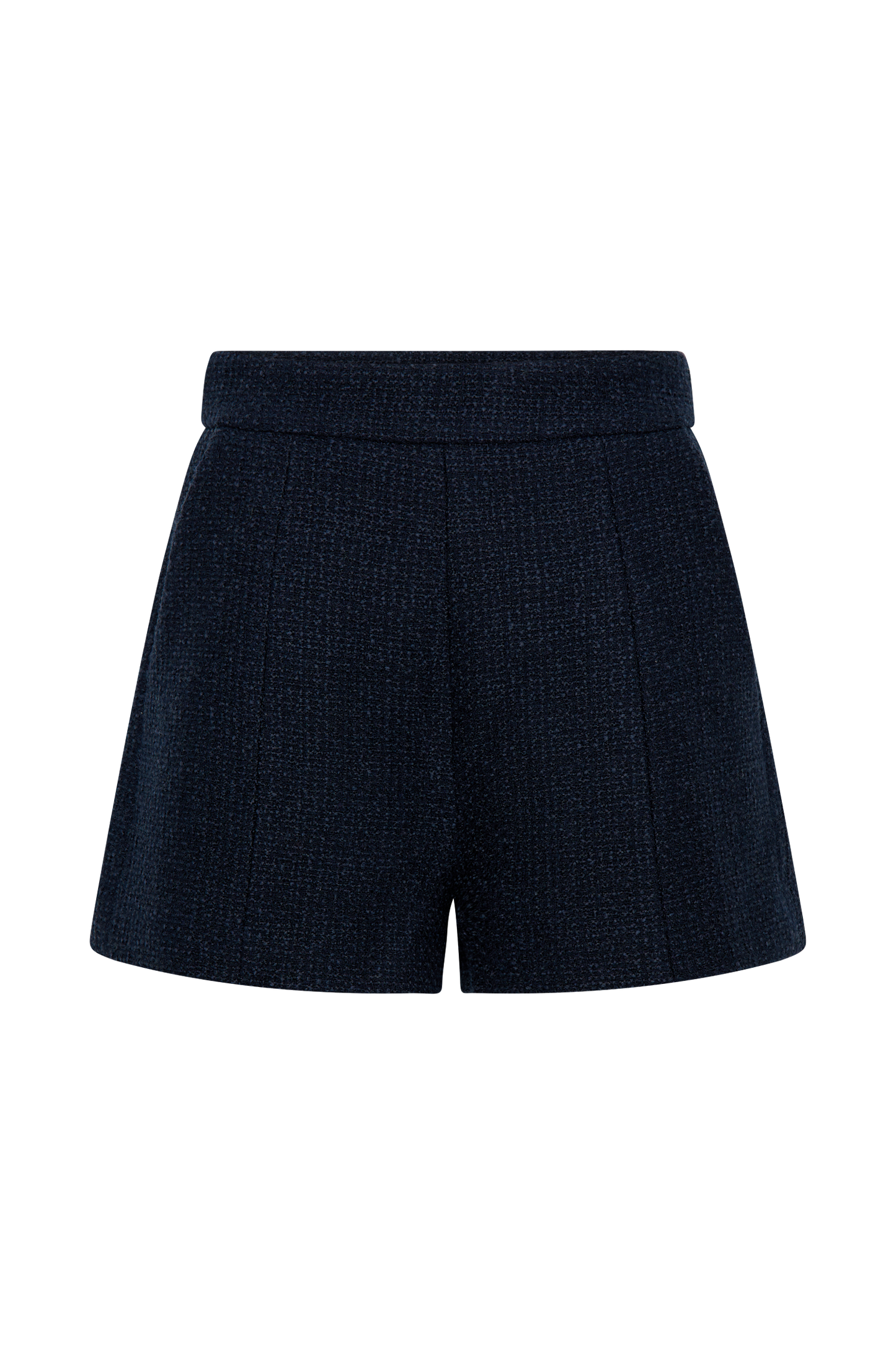 Shorts en bouclette Parker - Bleu nuit