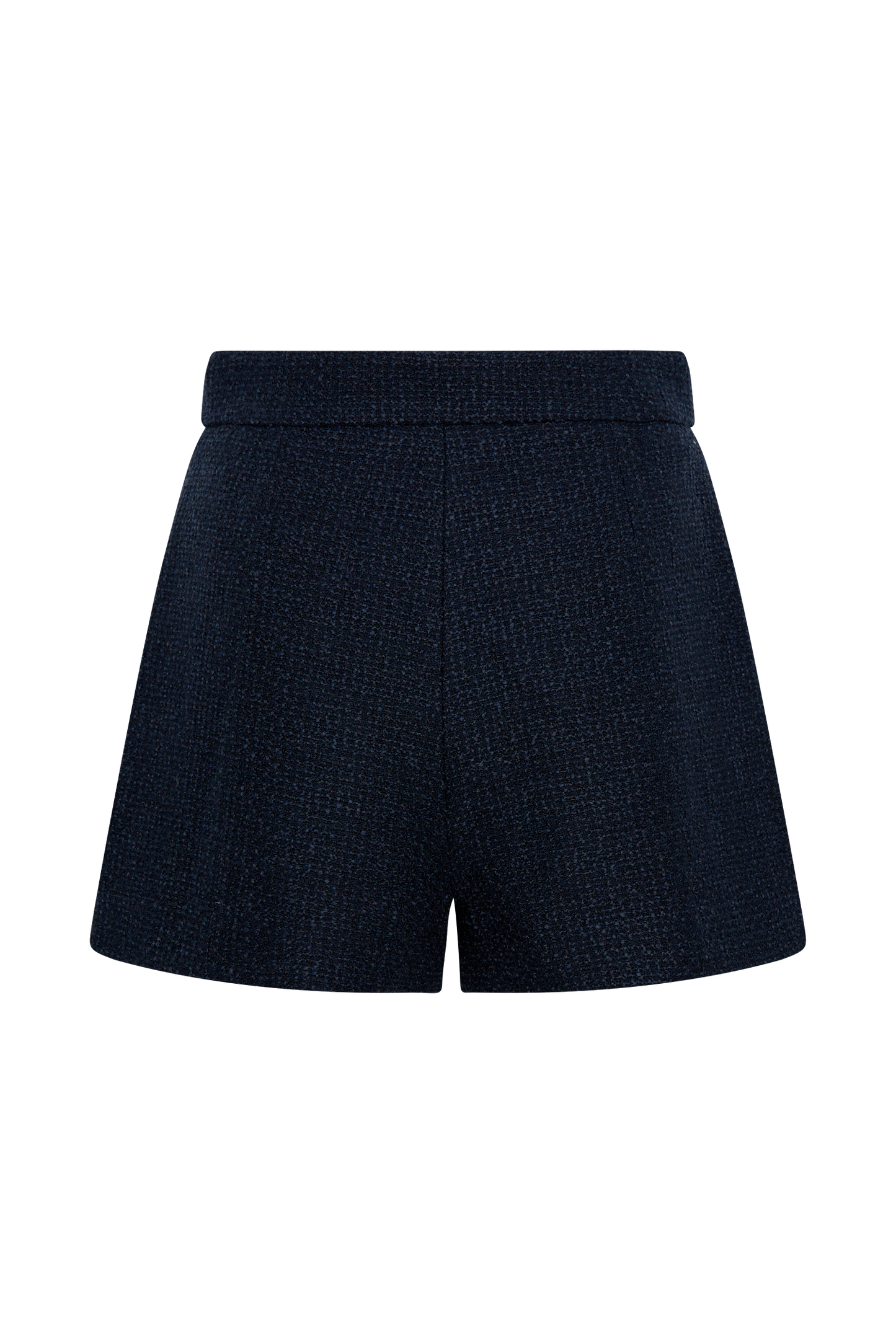 Shorts en bouclette Parker - Bleu nuit