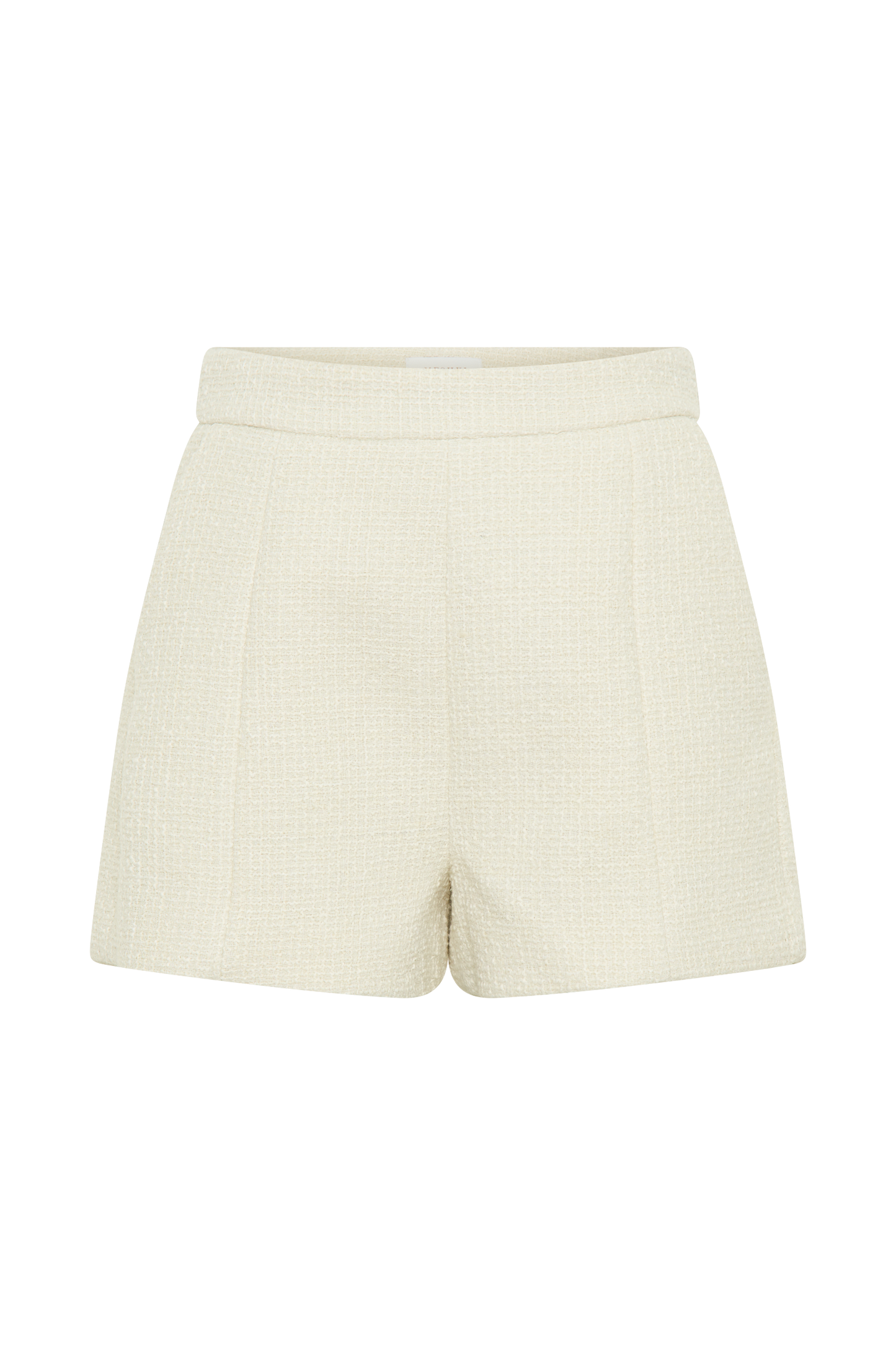 Shorts bouclettes Parker - Ivoire
