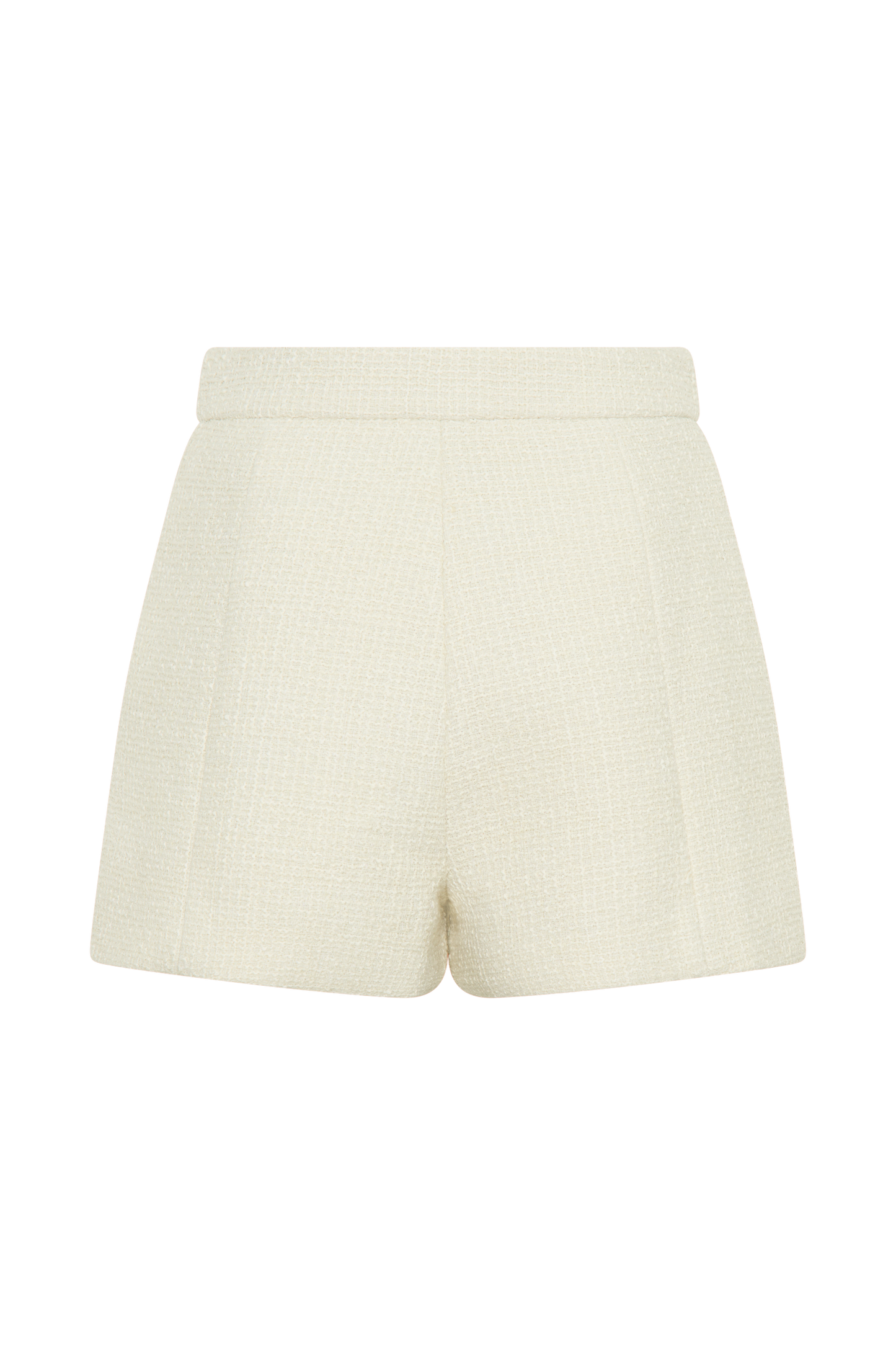 Shorts bouclettes Parker - Ivoire